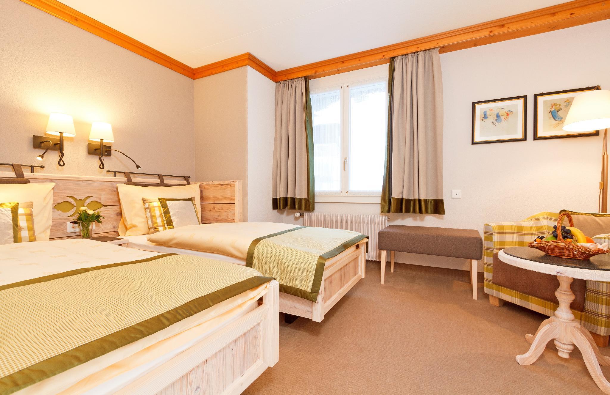 Room, Double Bed, Forest Side