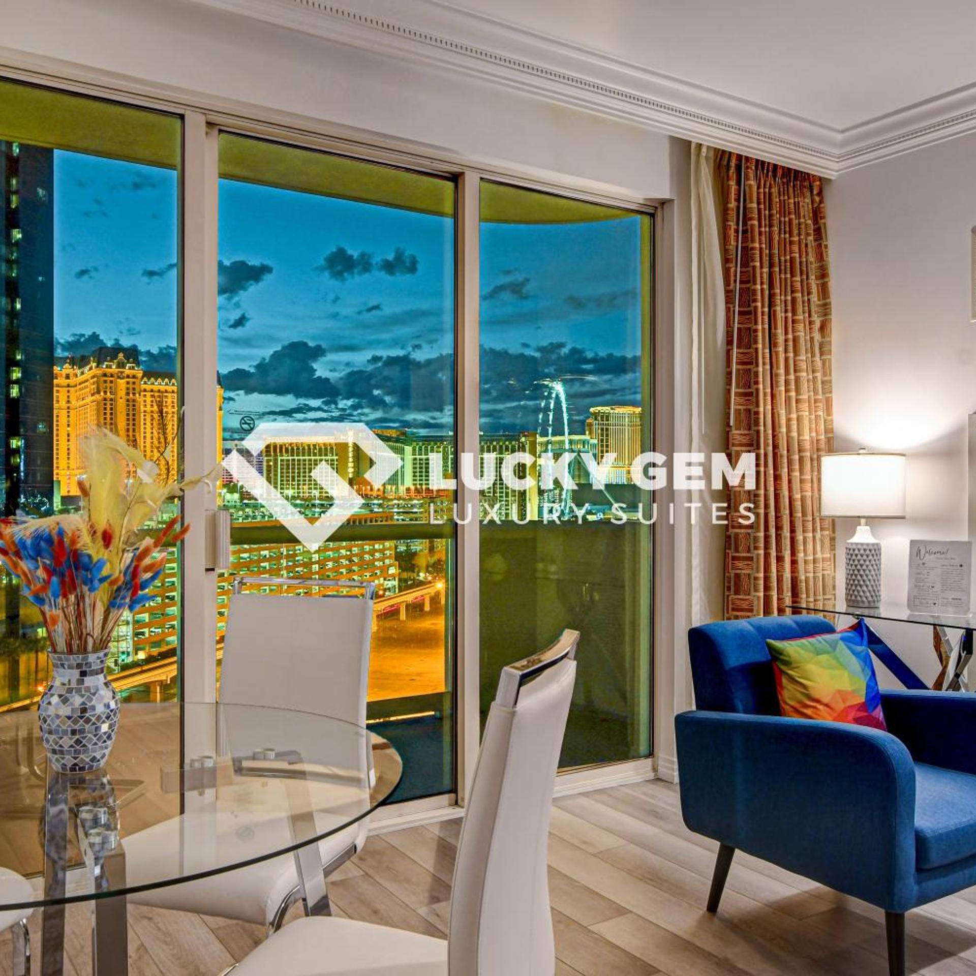 SPHERE VIEW - Signature MGM Resort Lucky Gem Penthouse & Luxury Suites 10817 24/49