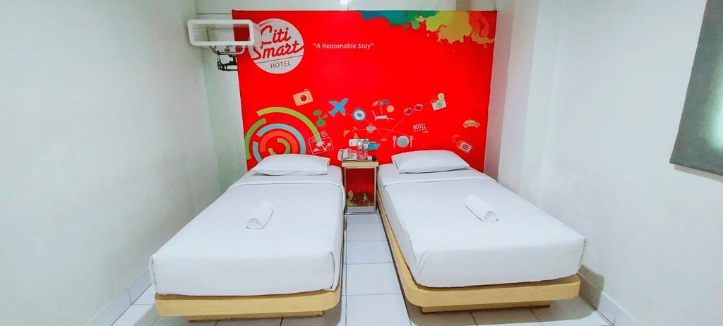 Citismart Hotel Bidadari 1/5
