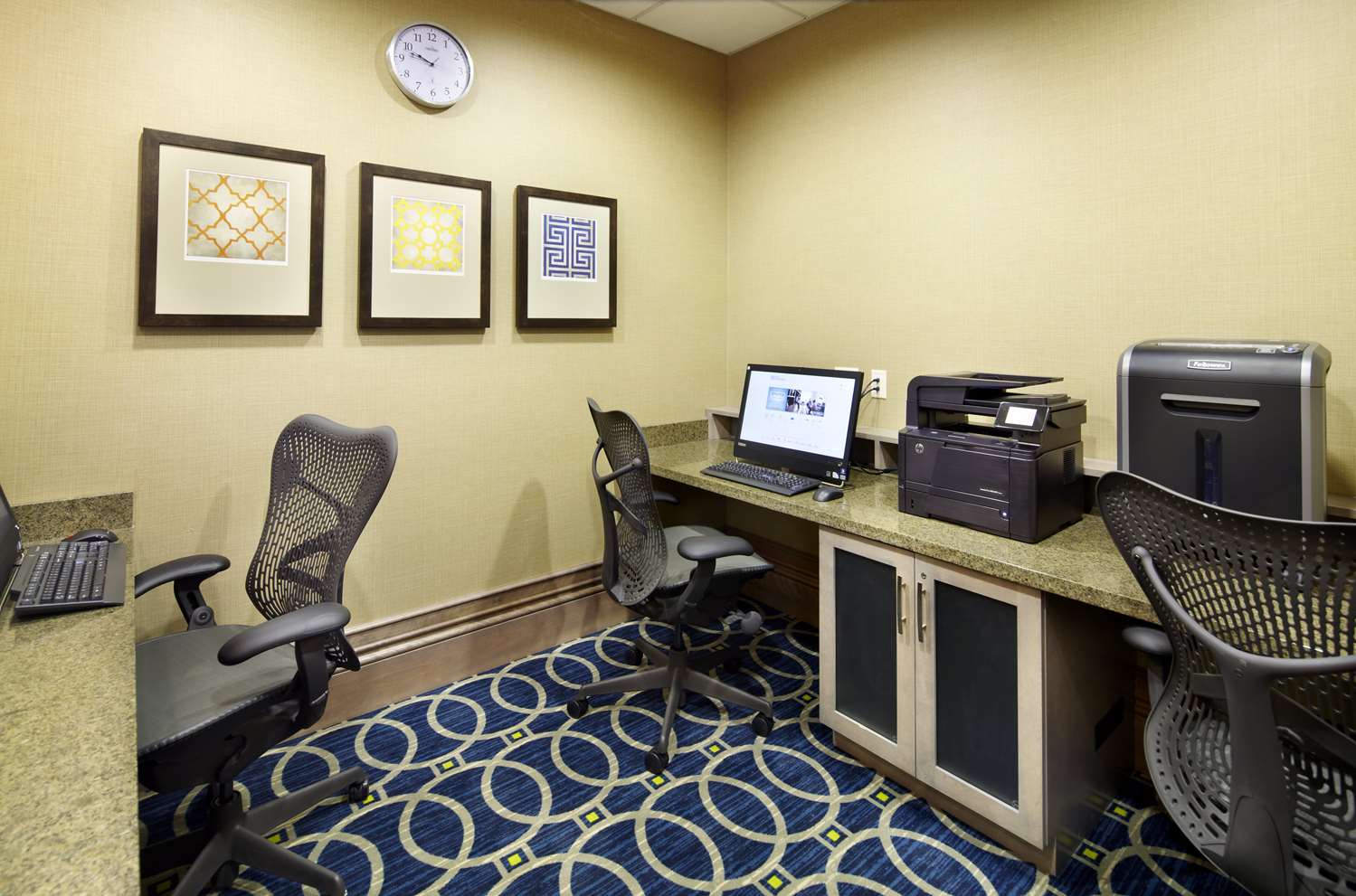work area