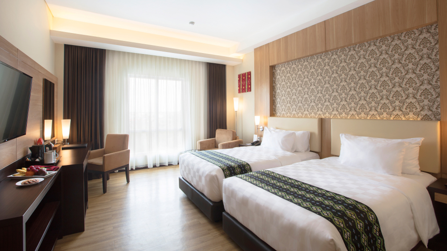 Deluxe, Twin Beds, Balcony, Smoking