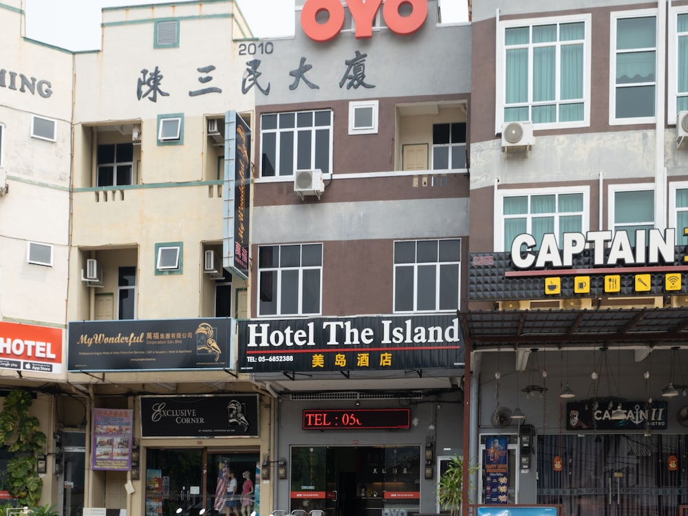 The Island Hotel
