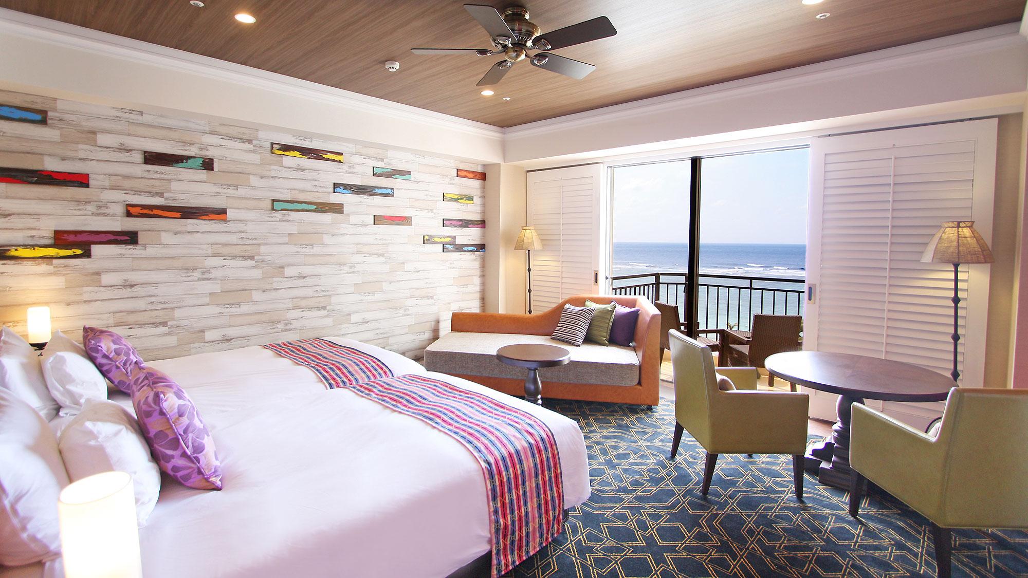 Ocean, Superior, Twin Beds, Ocean View, Patio