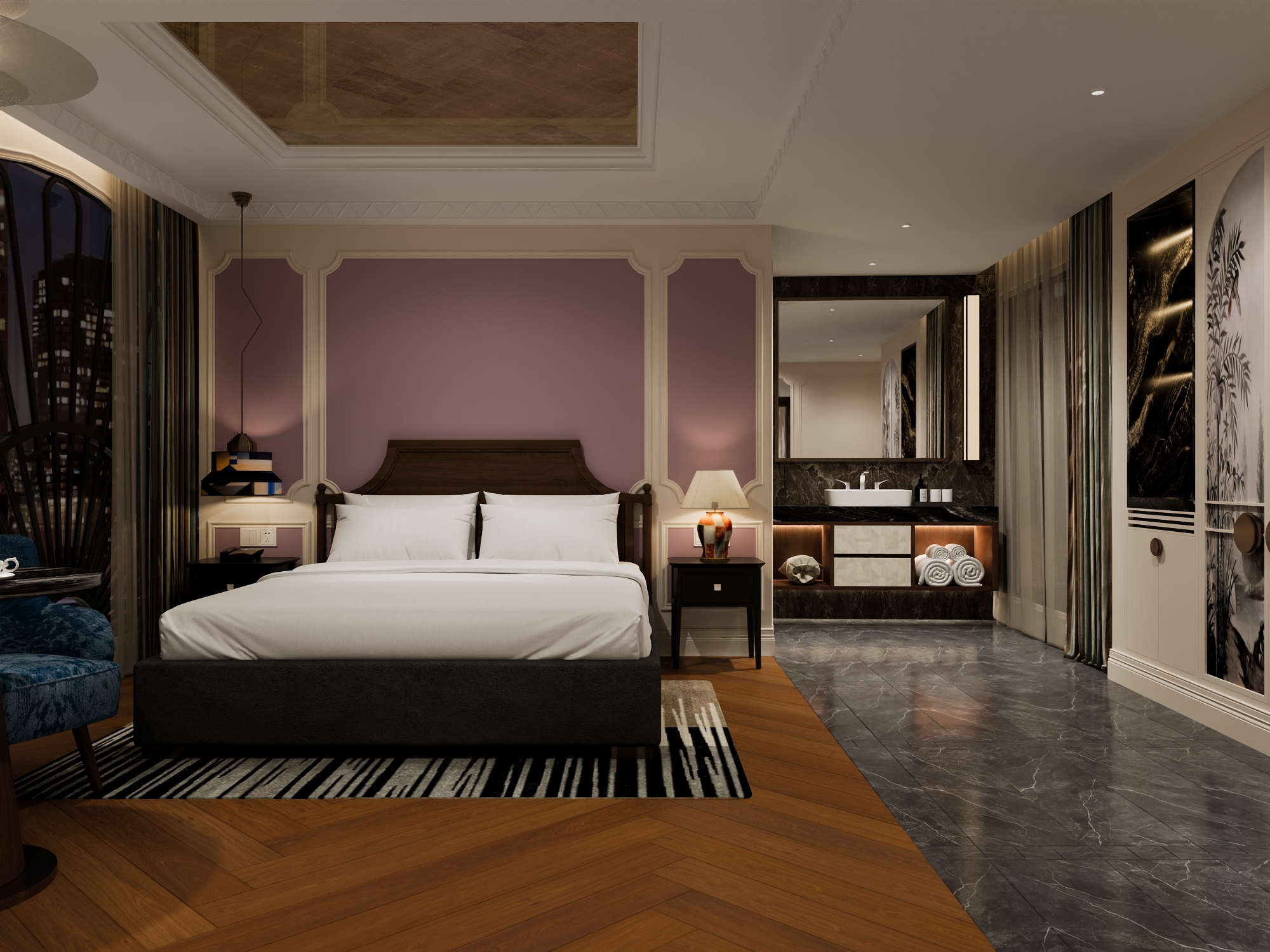Collection, Double Bed