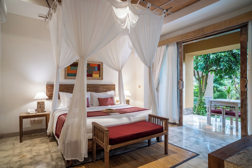 غرفة ديلوكس بإطلالة على الحديقة، Puri Gangga Resort 2/10