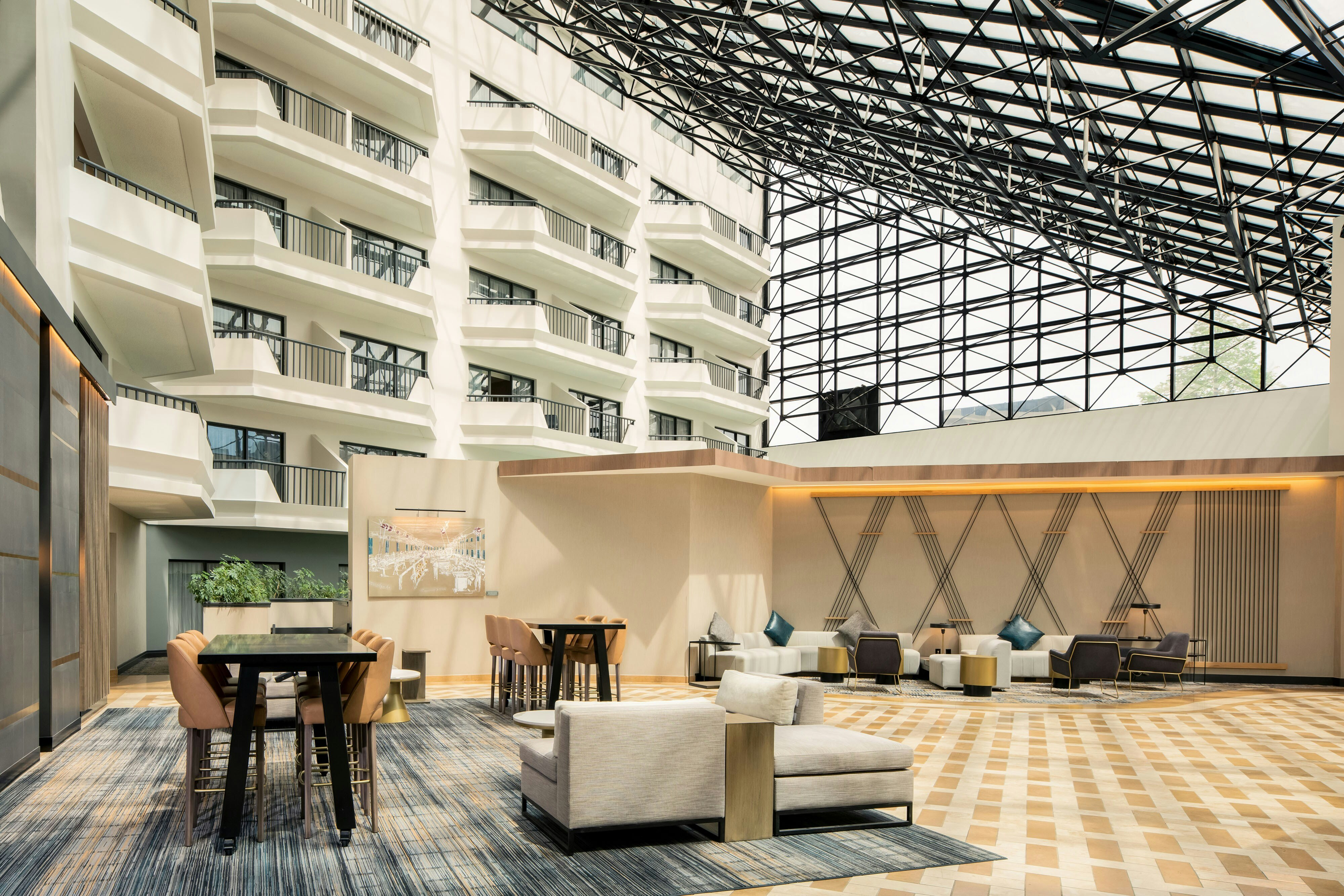 Sheraton Detroit Metro Airport 4/12