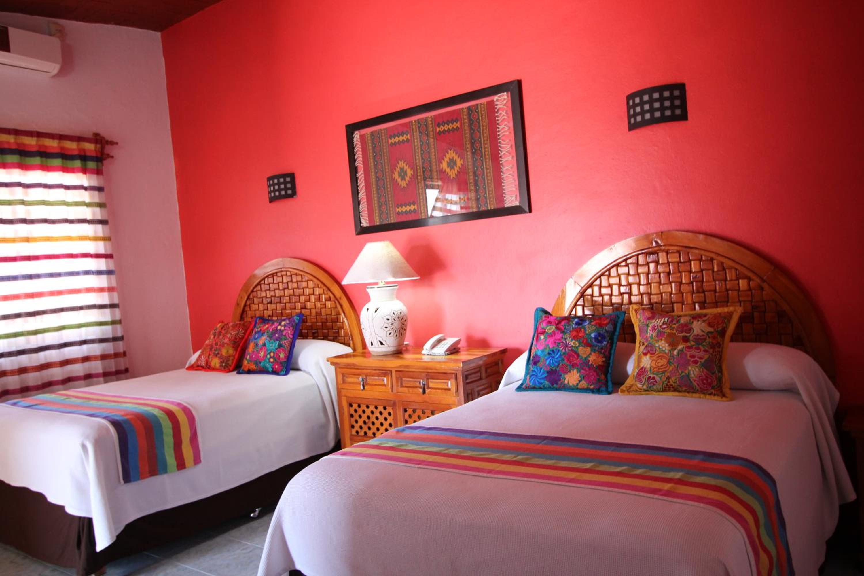 غرفة بسريرين مزدوجين، Anua Hotel 3/6
