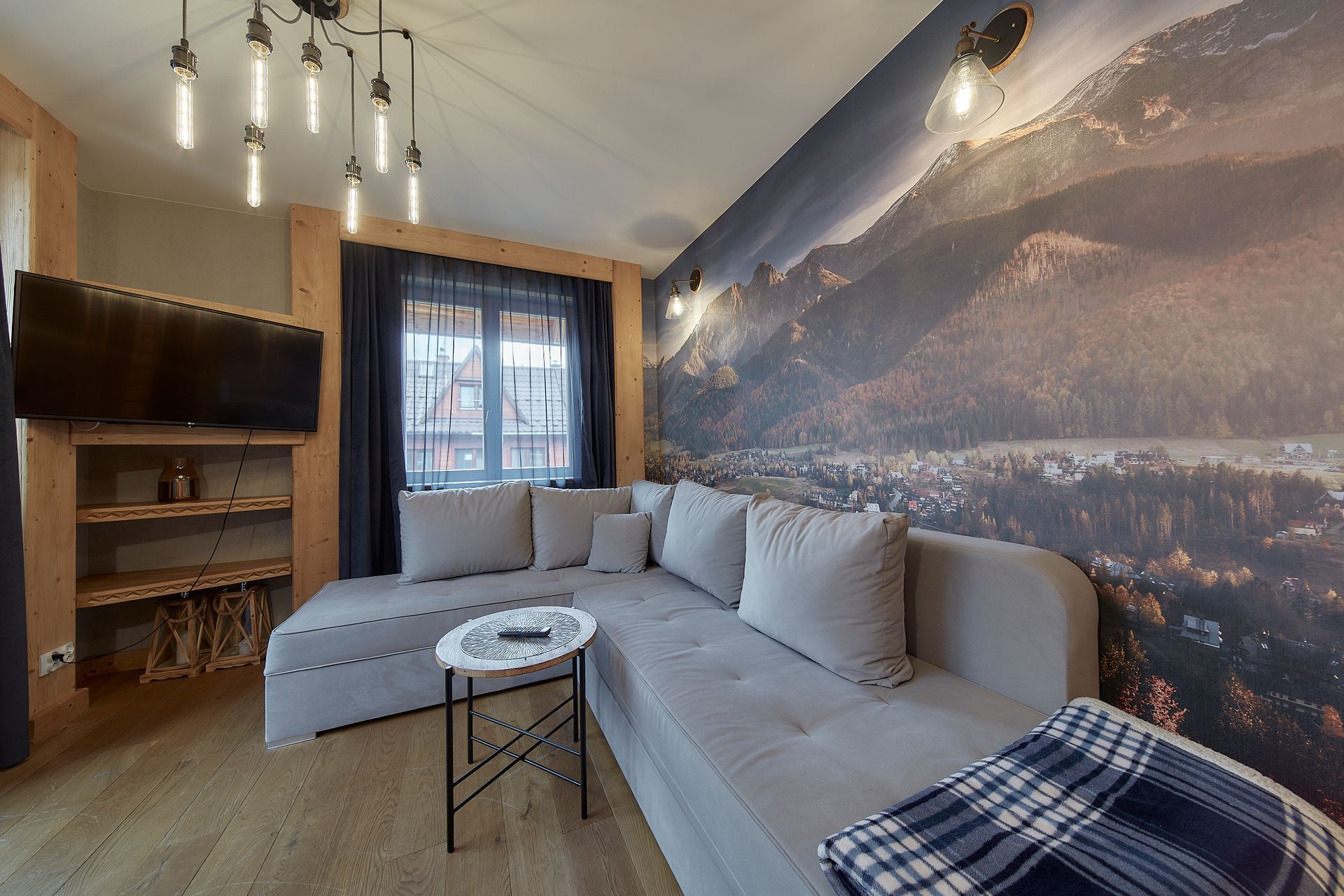 1 Bedroom Apartment without pool access 408، Aparthotel Giewont Zakopane 2/7