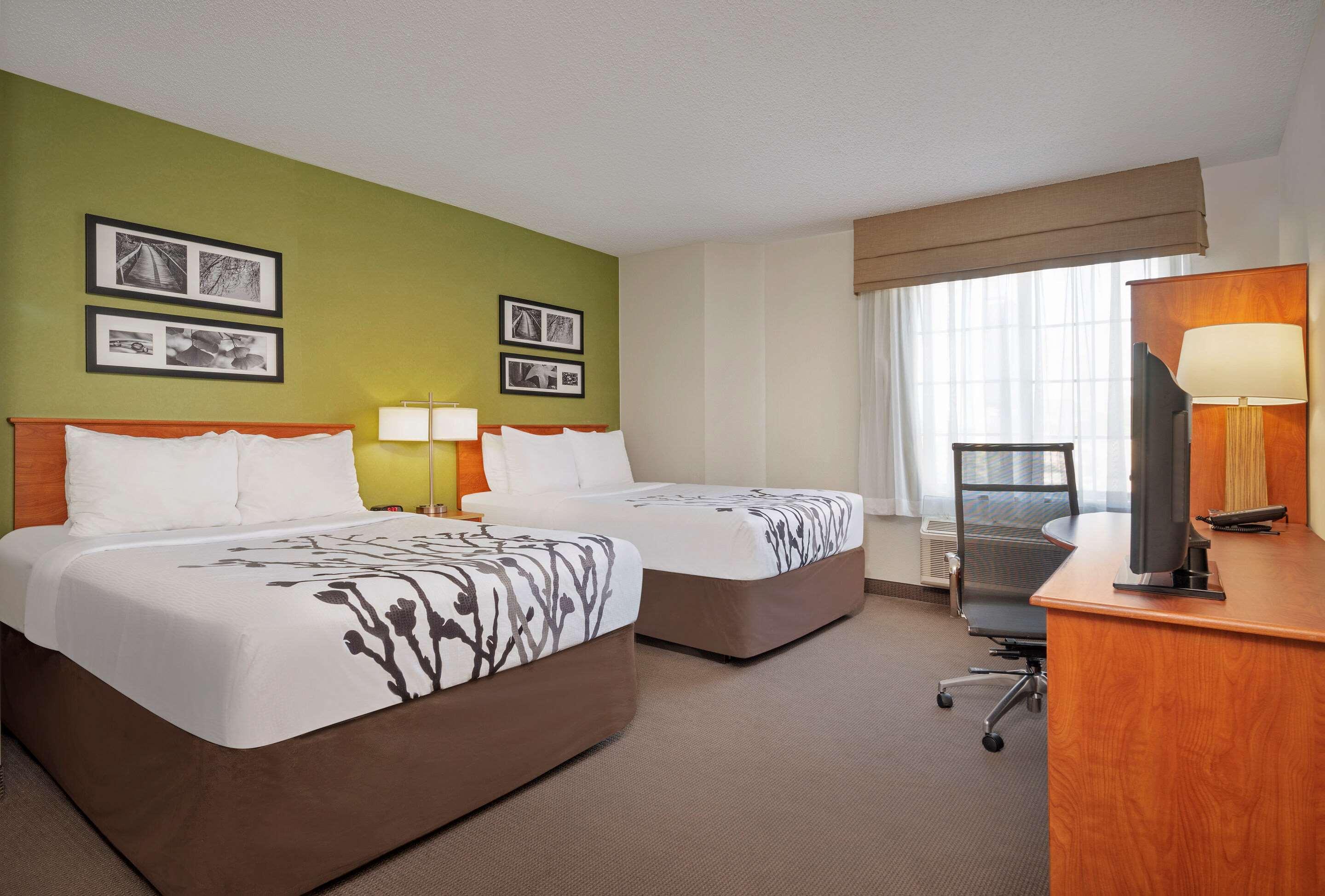 ROOM, 2 DOUBLE BEDS