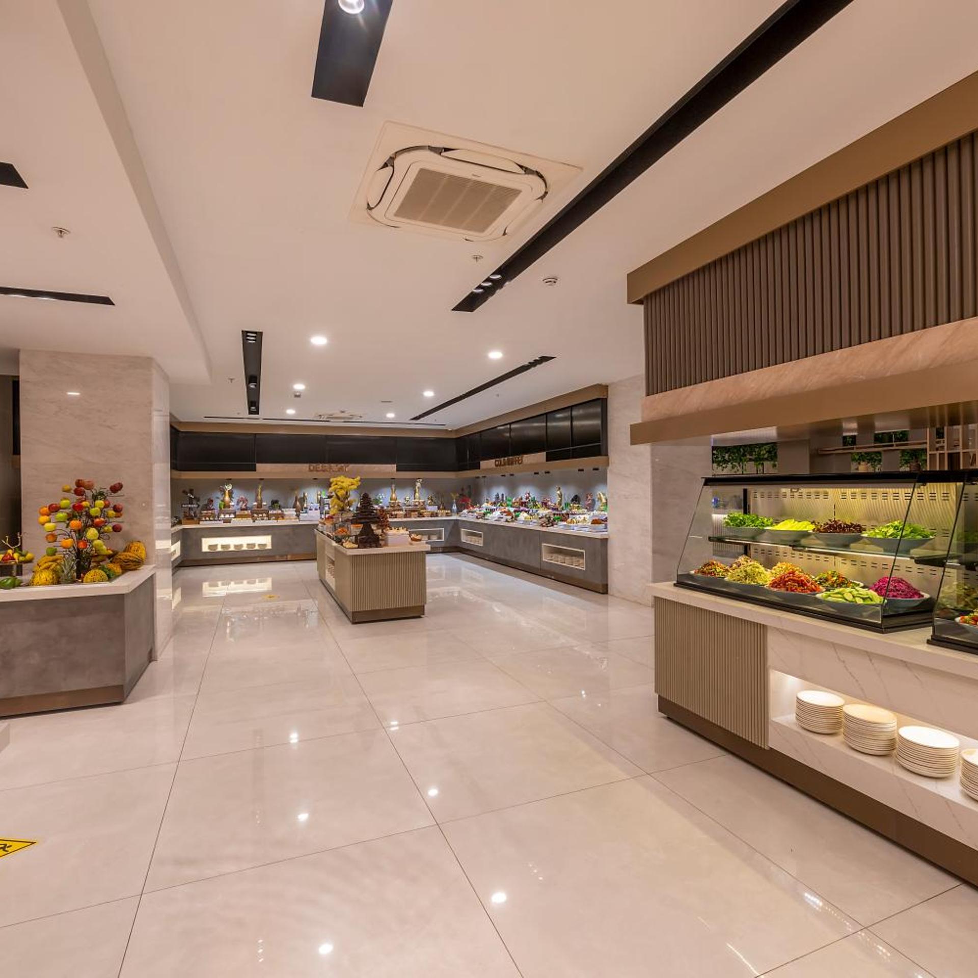 Lobby at Royal Atlantis Icon, GUNDOGDU