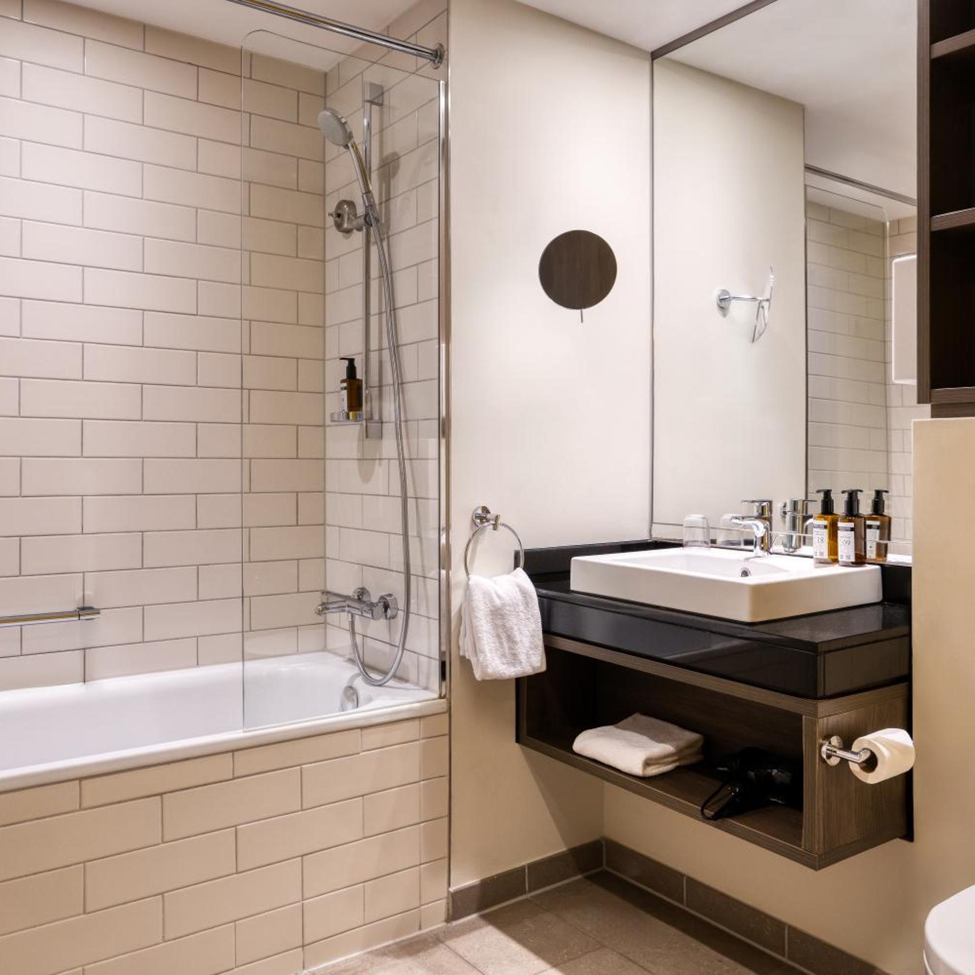 استوديو ديلوكس مع أريكة، Citadines City Centre Frankfurt 7/10