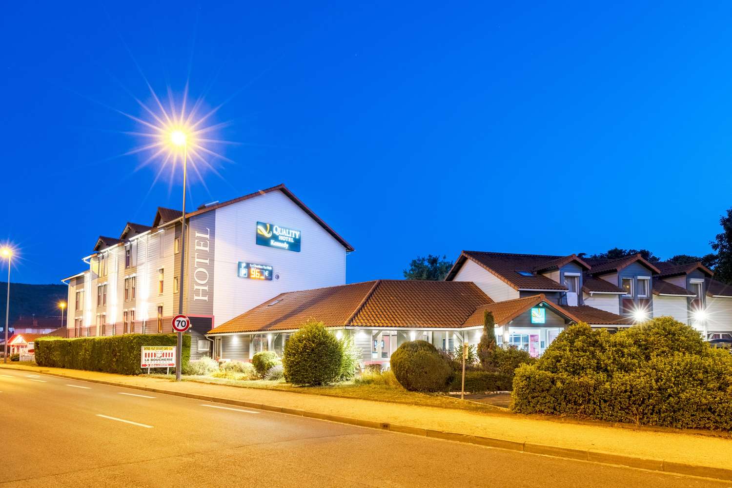 Quality Hotel Clermont Kennedy 22/24