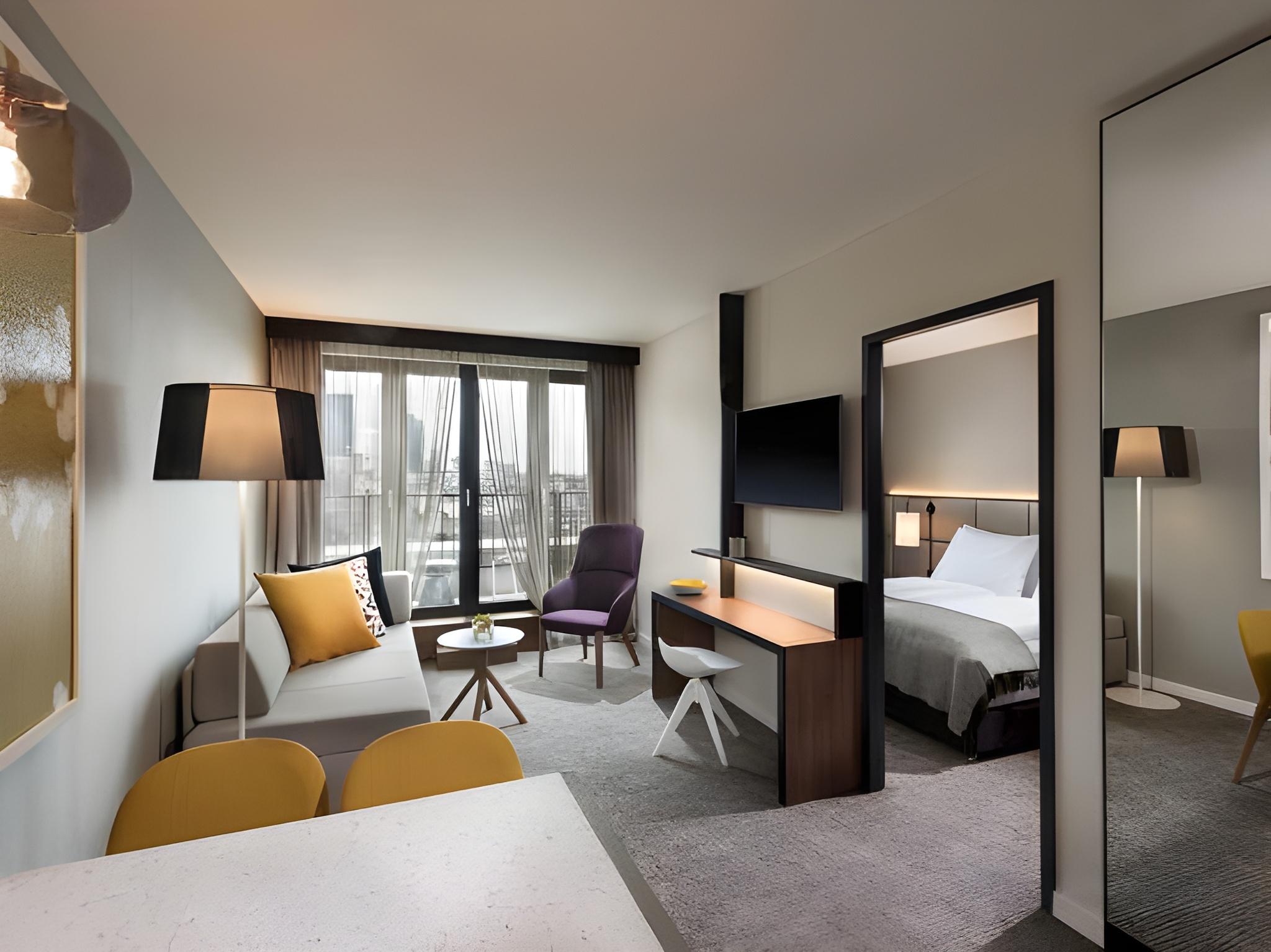 شقة بريميير بغرفة نوم واحدة