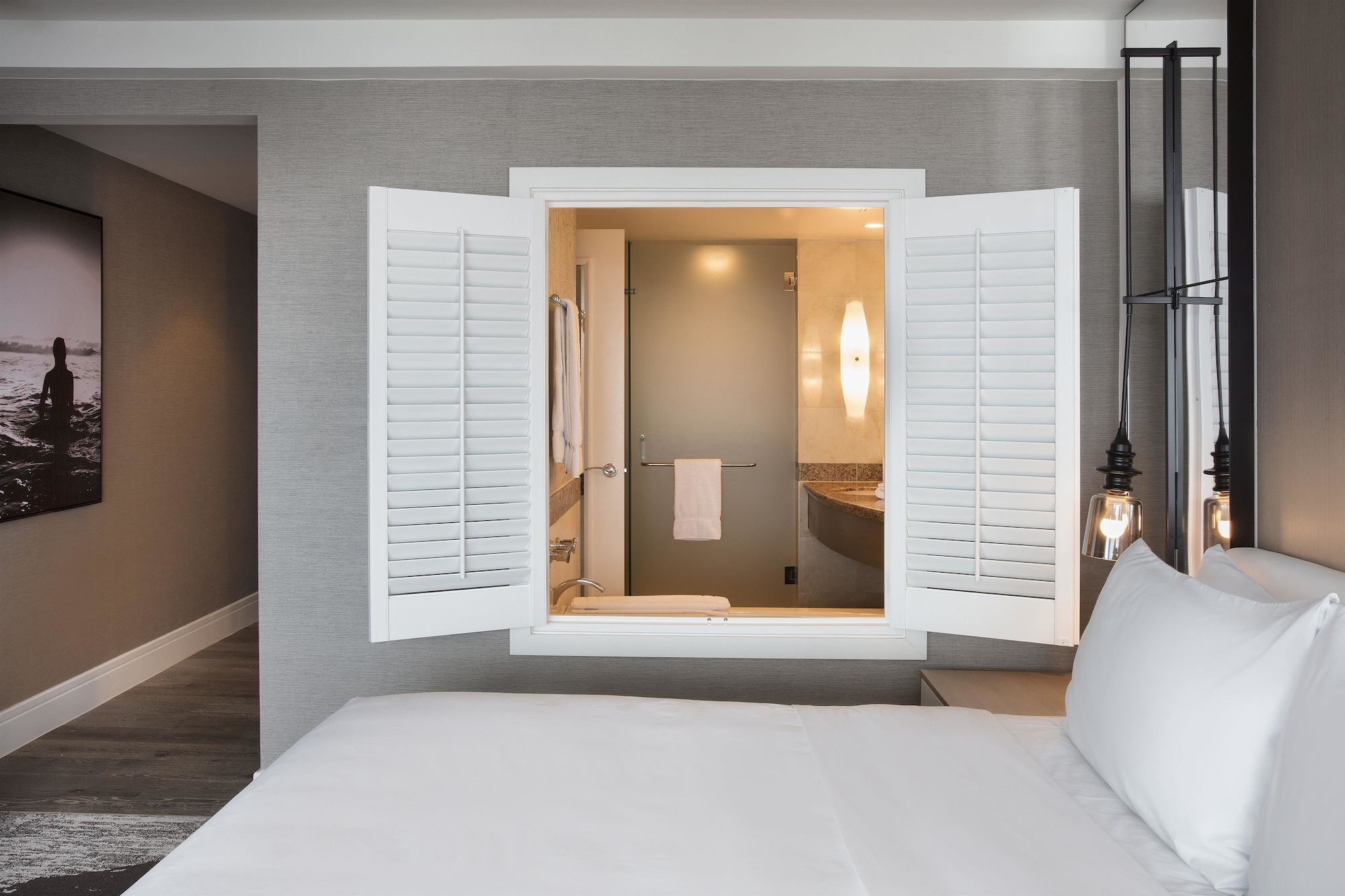 ROOM, 2 DOUBLE BEDS, INTRACOASTAL VIEW, BALCONY