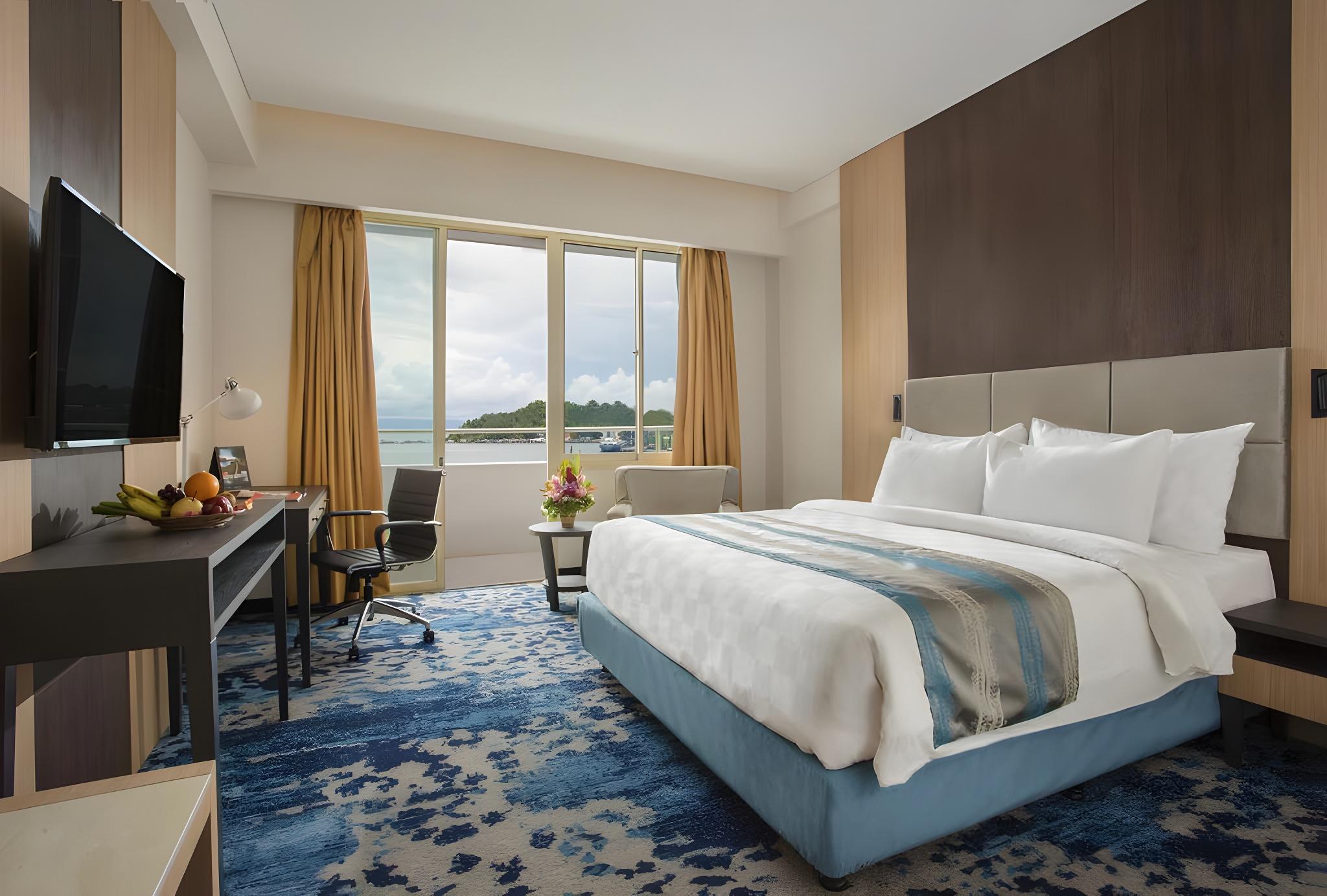 Deluxe, King Bed, Balcony