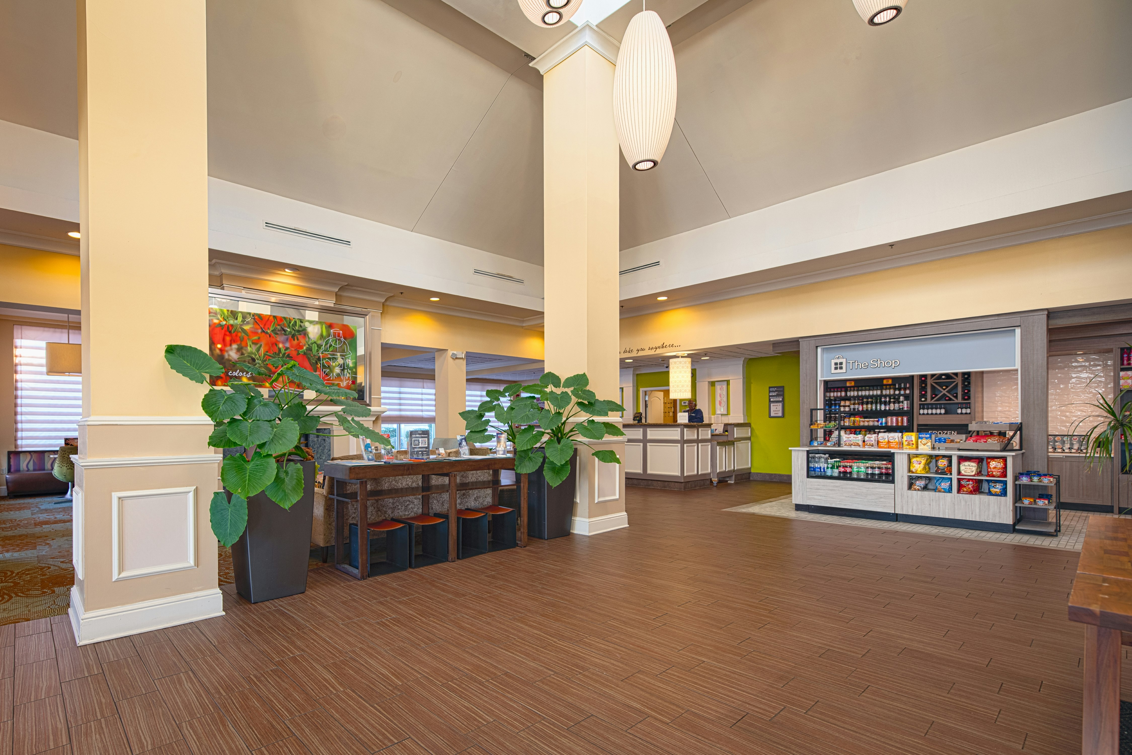 HILTON GARDEN INN NEWPORT NEWS 9/10