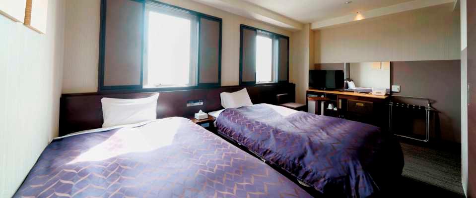 Semi Room, Moderate, 2 Semi Double Beds