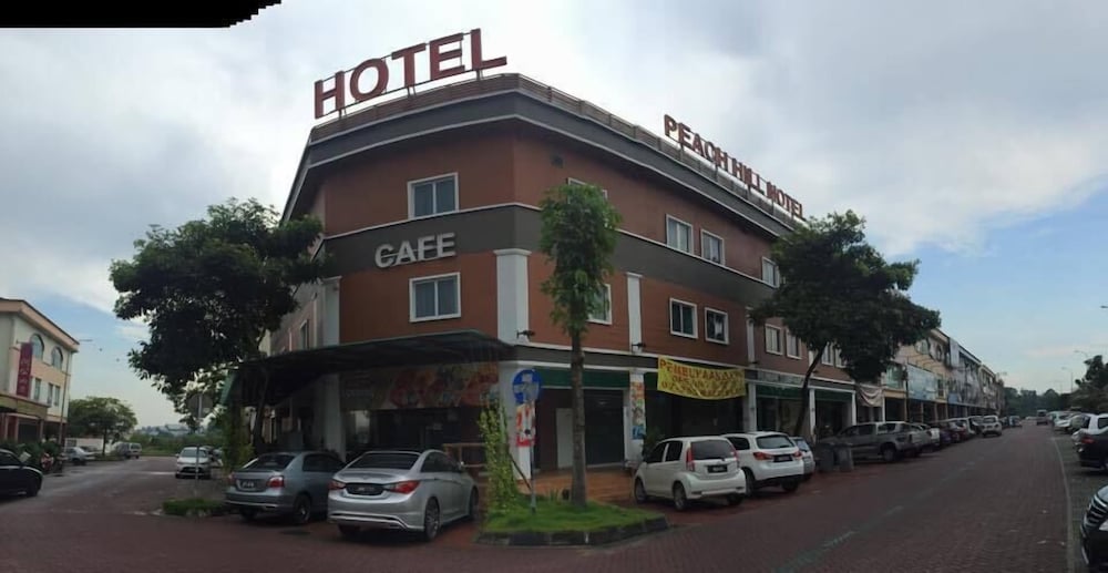 Peach Hill Hotel Cafe 3/46