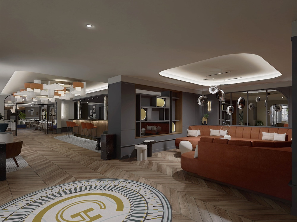 Grand Hotel de Courtoisville 12/73