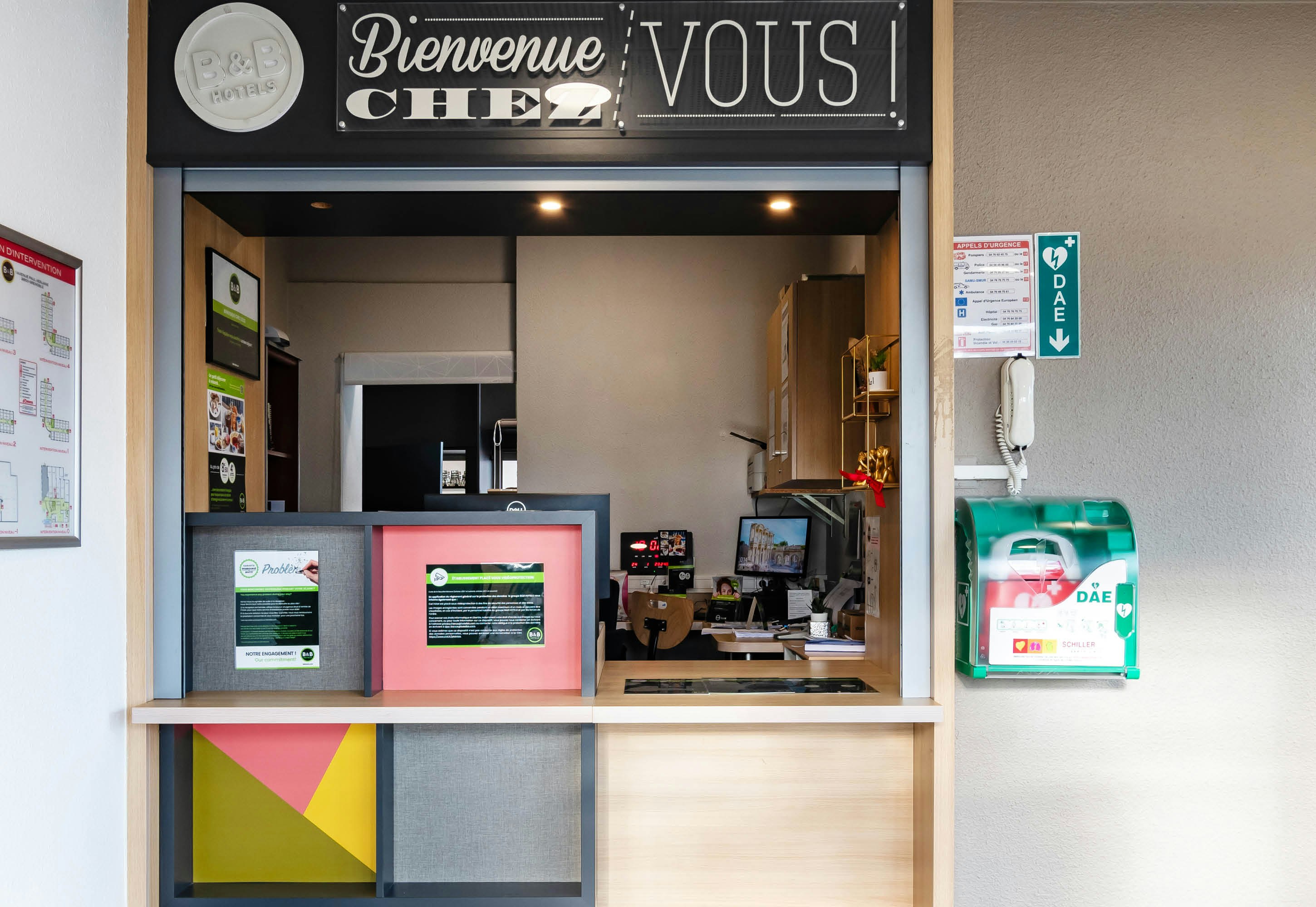 B&B HOTEL Grenoble Centre Verlaine 4/31