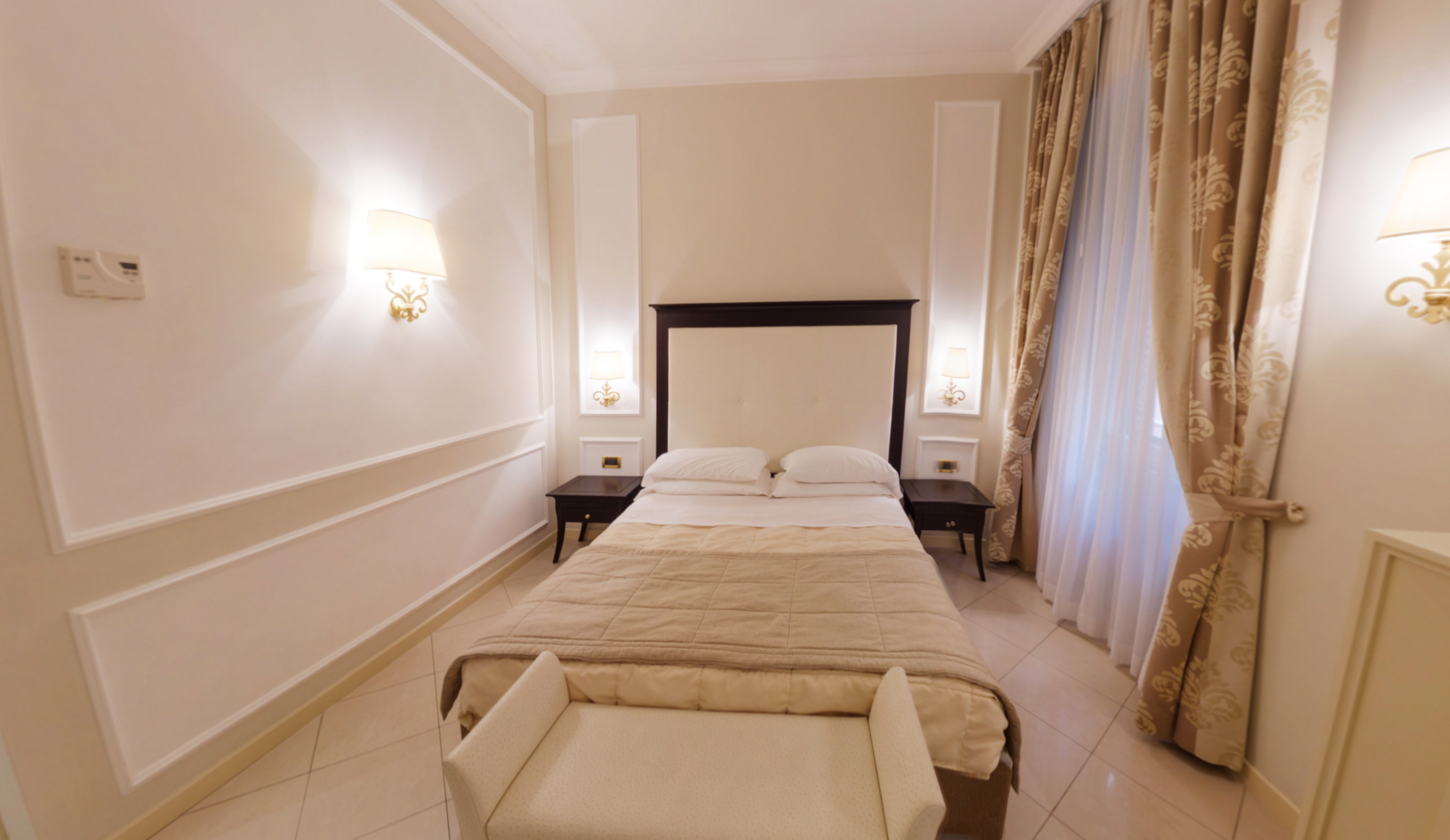غرفة ديلوكس بسرير مزدوج، Hotel Miramare and Spa 3/4