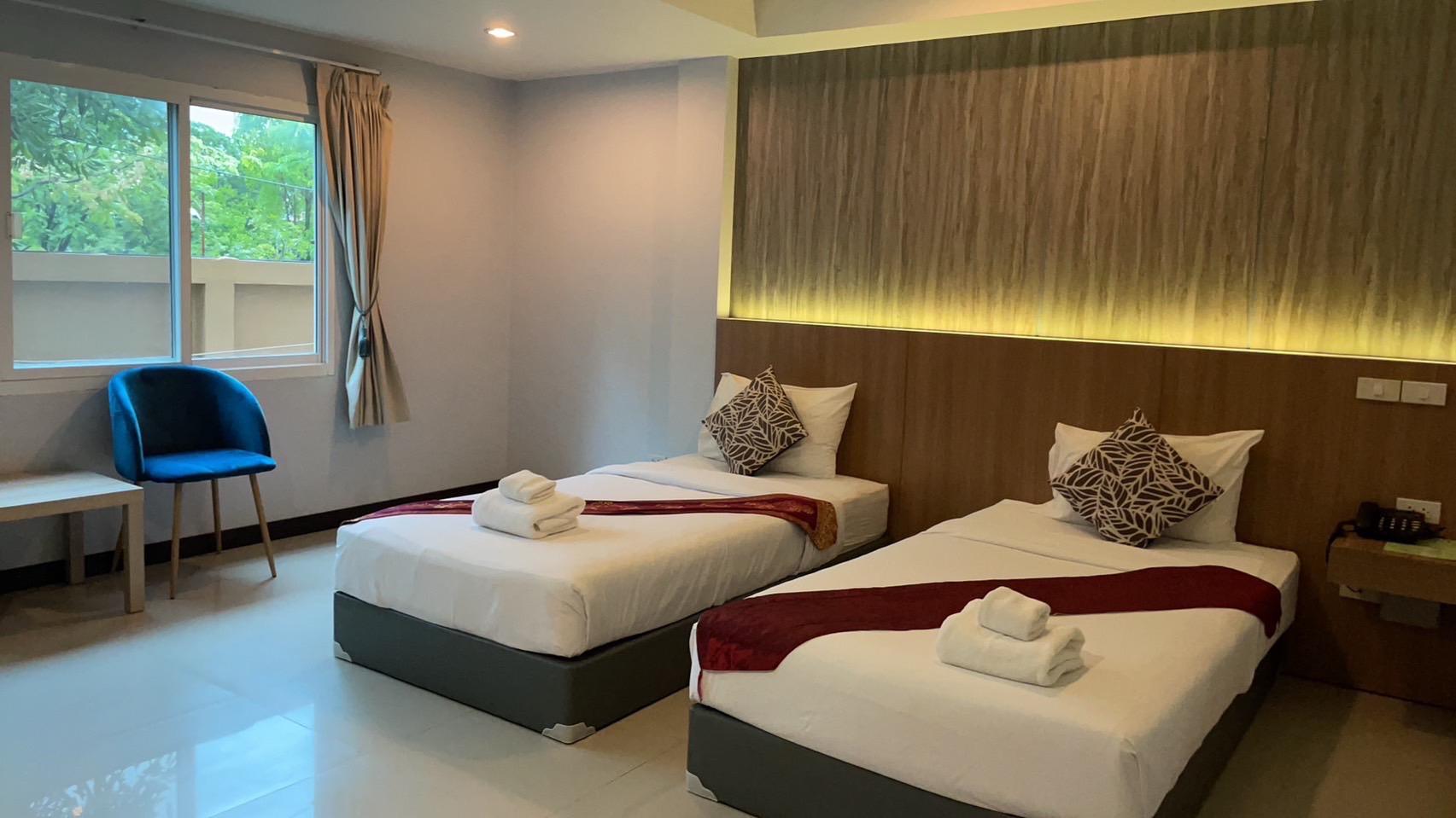 Semi Room, Superior, 2 Semi Double Beds