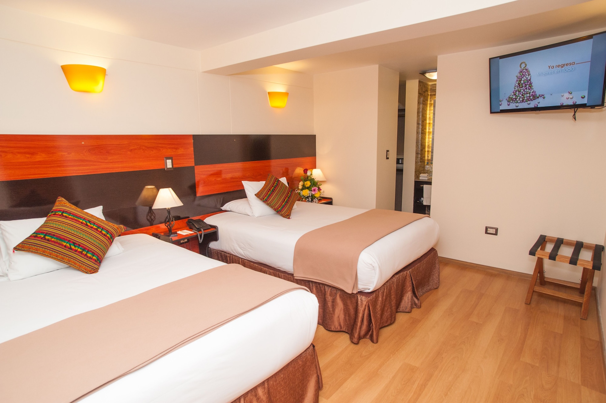 SUPERIOR, 2 QUEEN BEDS