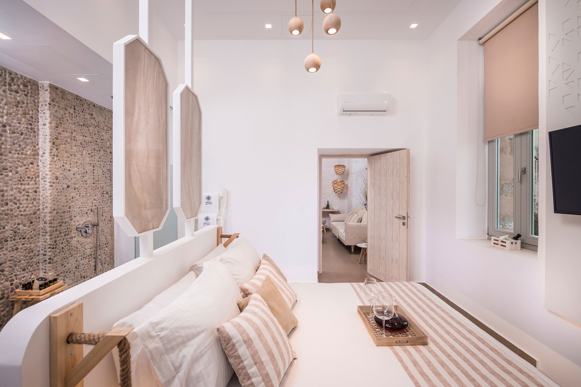 Suite, Sea View, Balcony