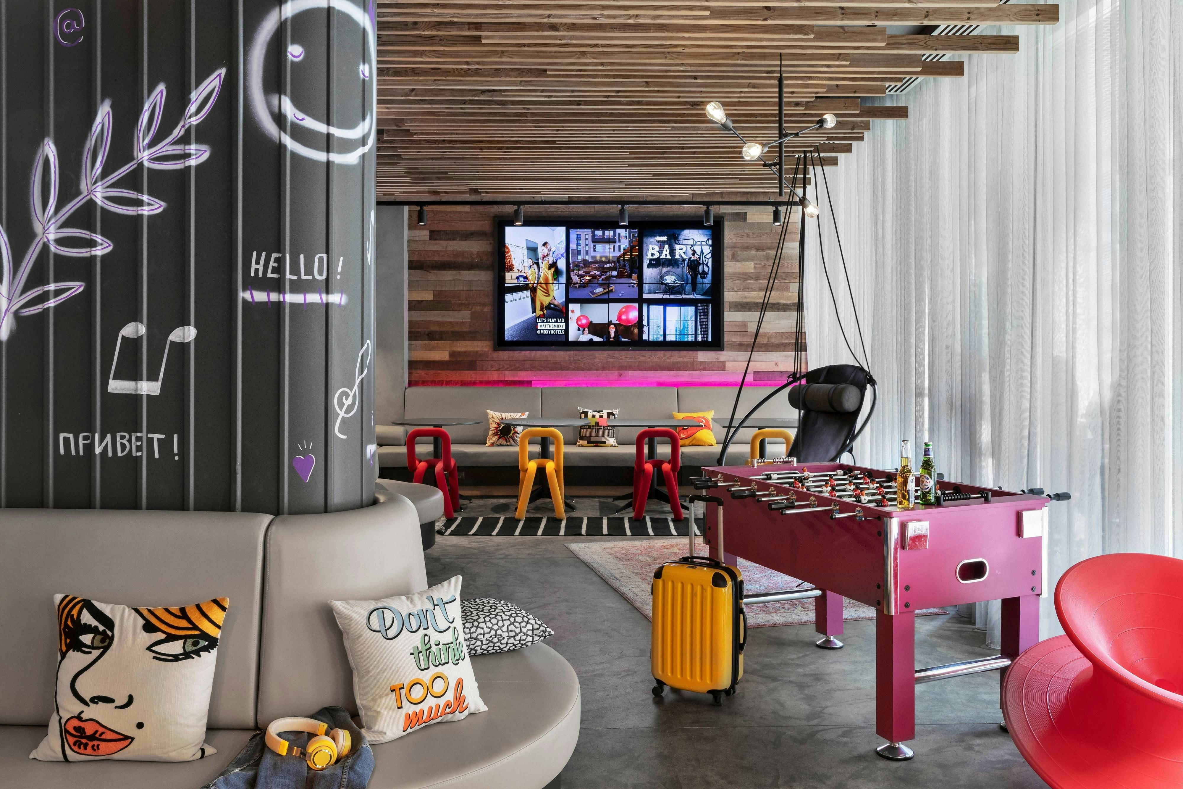 Moxy Bucharest Old Town 16/27