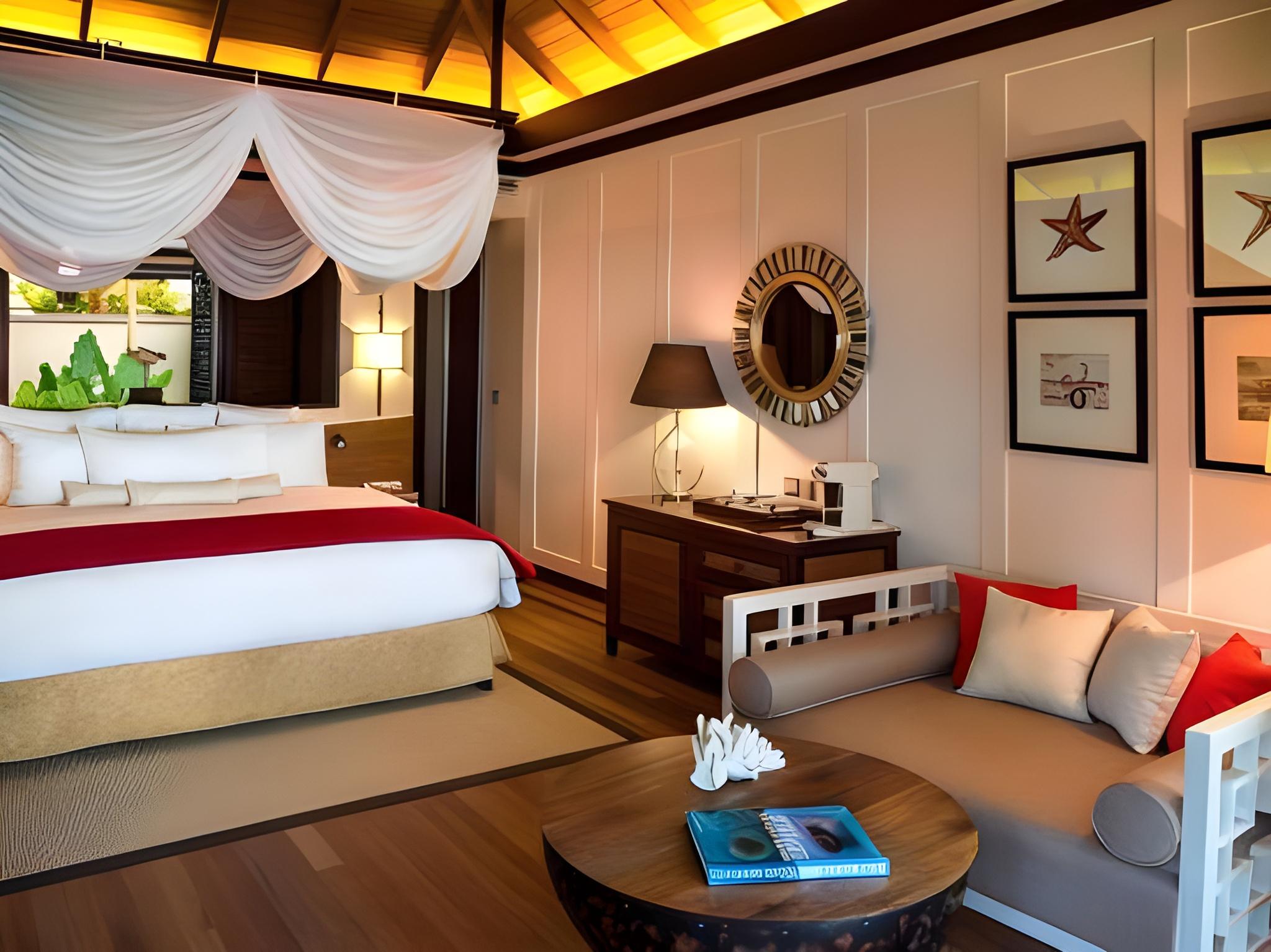Beach Pool, Villa, King Bed