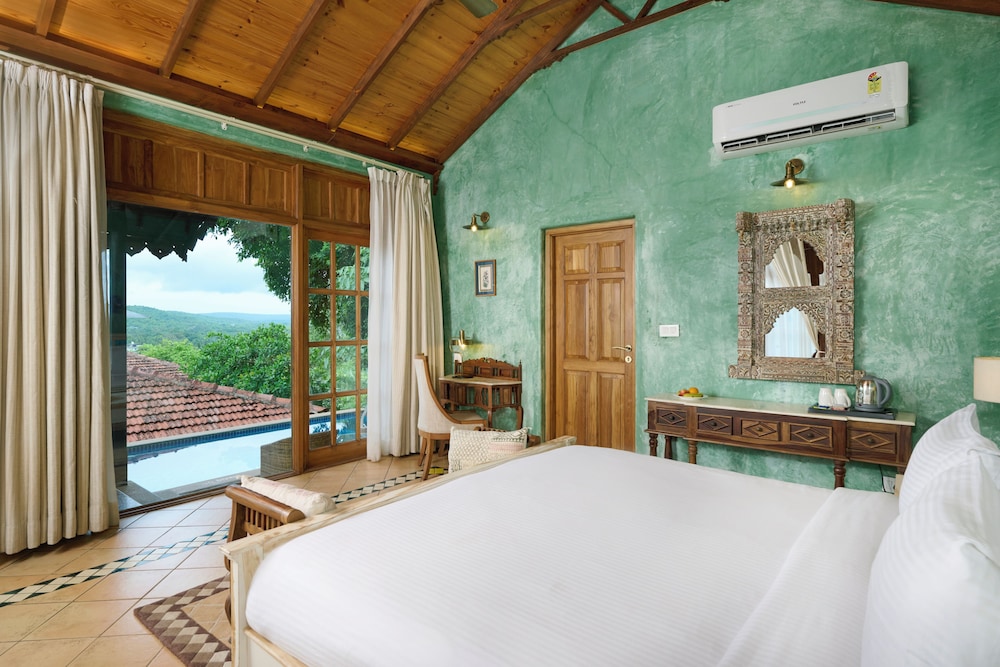 1 Bedroom, Villa, Double Bed, with Pool