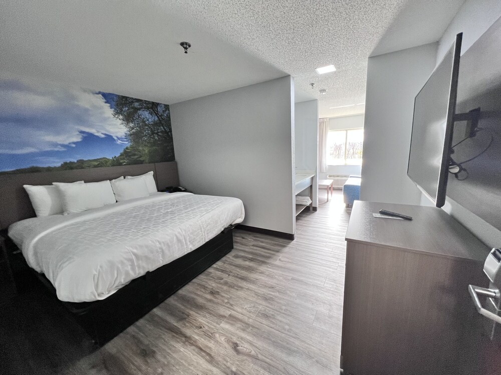 Suite, King Bed, Lake View, Sofa, Balcony