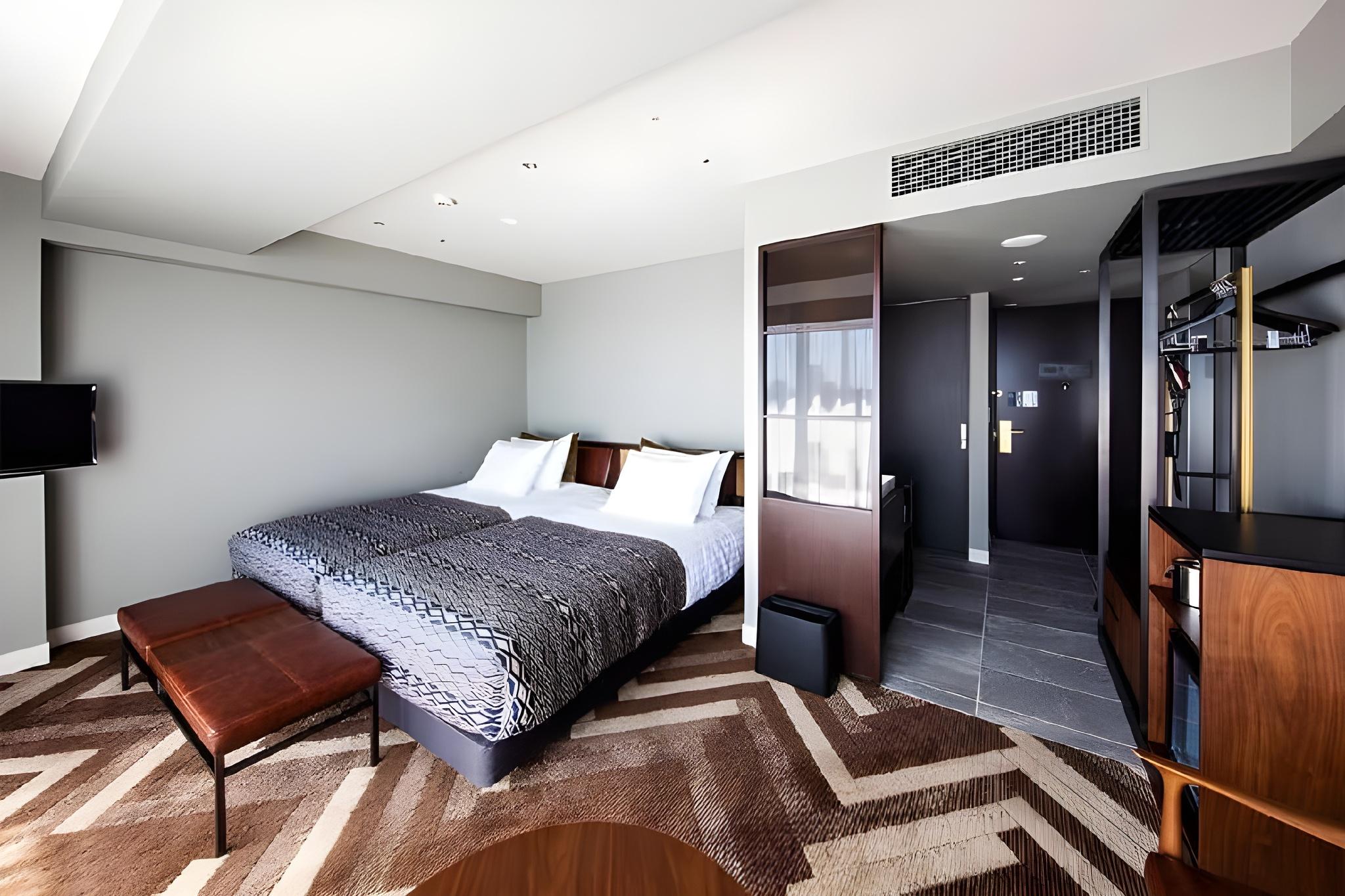 Semi Room, Standard, Semi Double Bed, City View