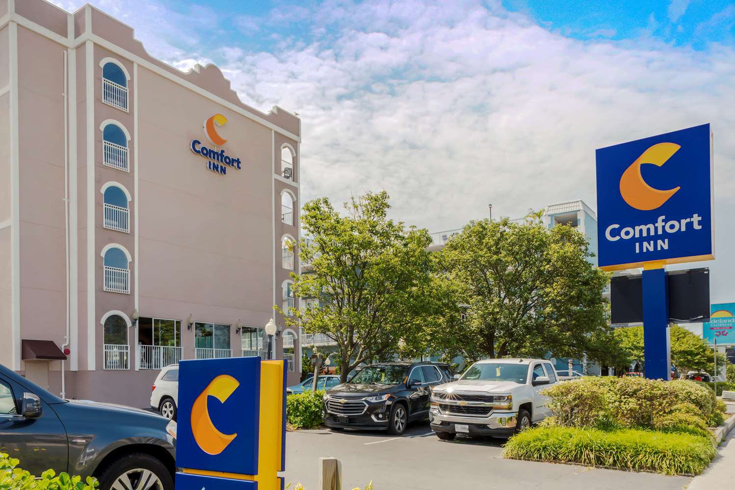 Comfort Inn Boardwalk 55/60