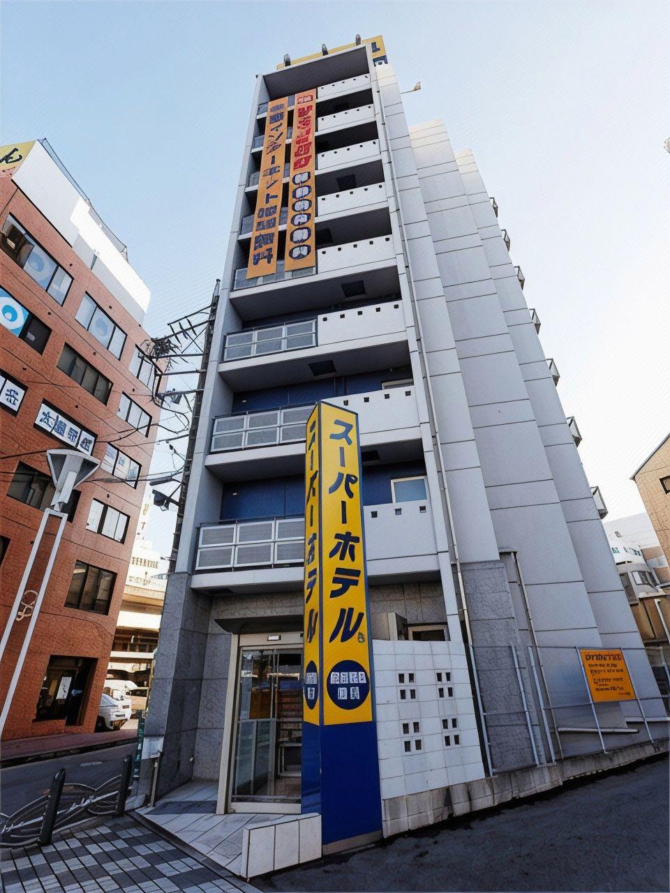 Super Hotel Yokkaichi Ekimae 4/32