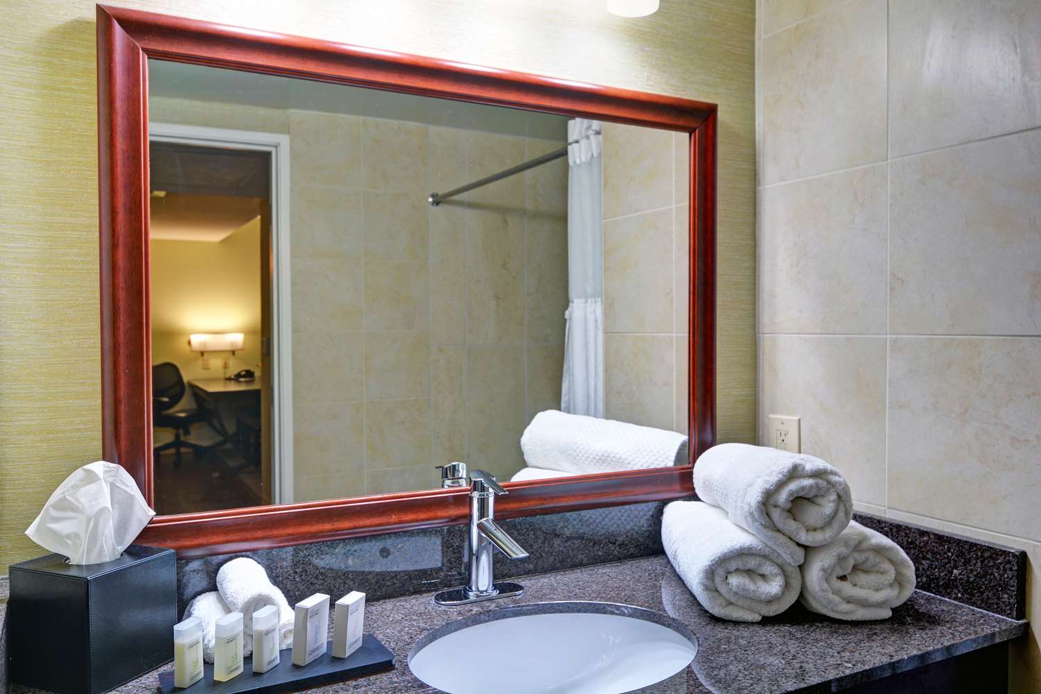 جناح بسرير كينج بغرفة نوم واحدة لذوي الإعاقة، Embassy Suites Valencia 4/4