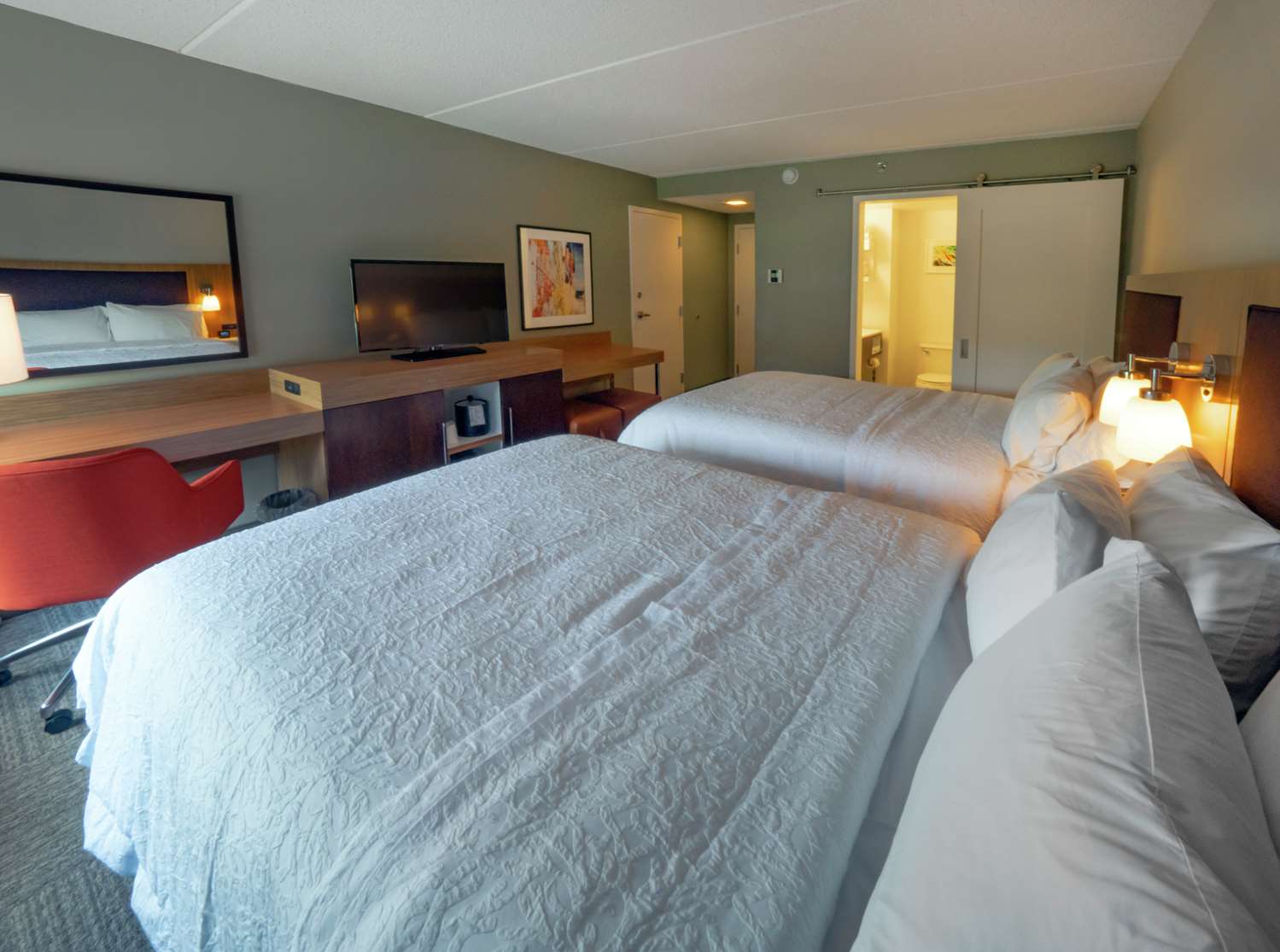 rooms