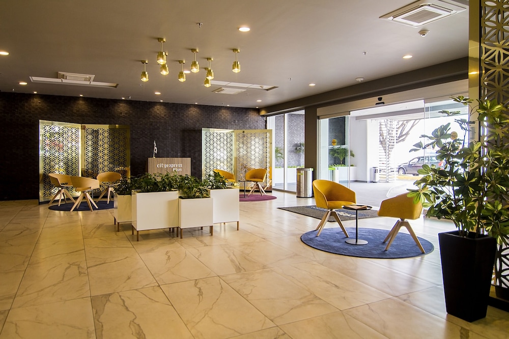 Lobby at City Express Plus by Marriott Ciudad de Mexico Mundo E, TLALNEPANTLA