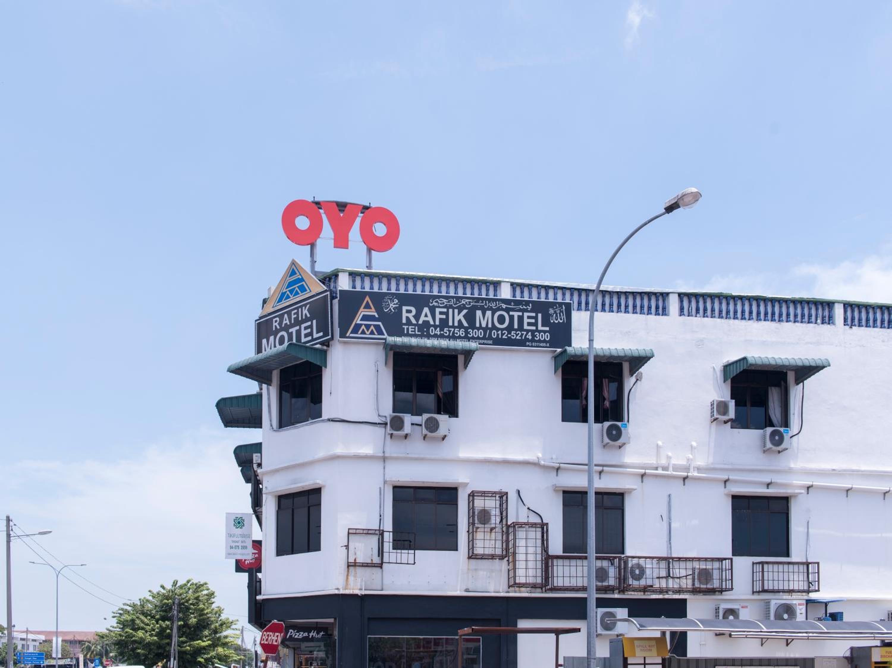 Hotel O Rafik Ali Motel in Kepala Batas