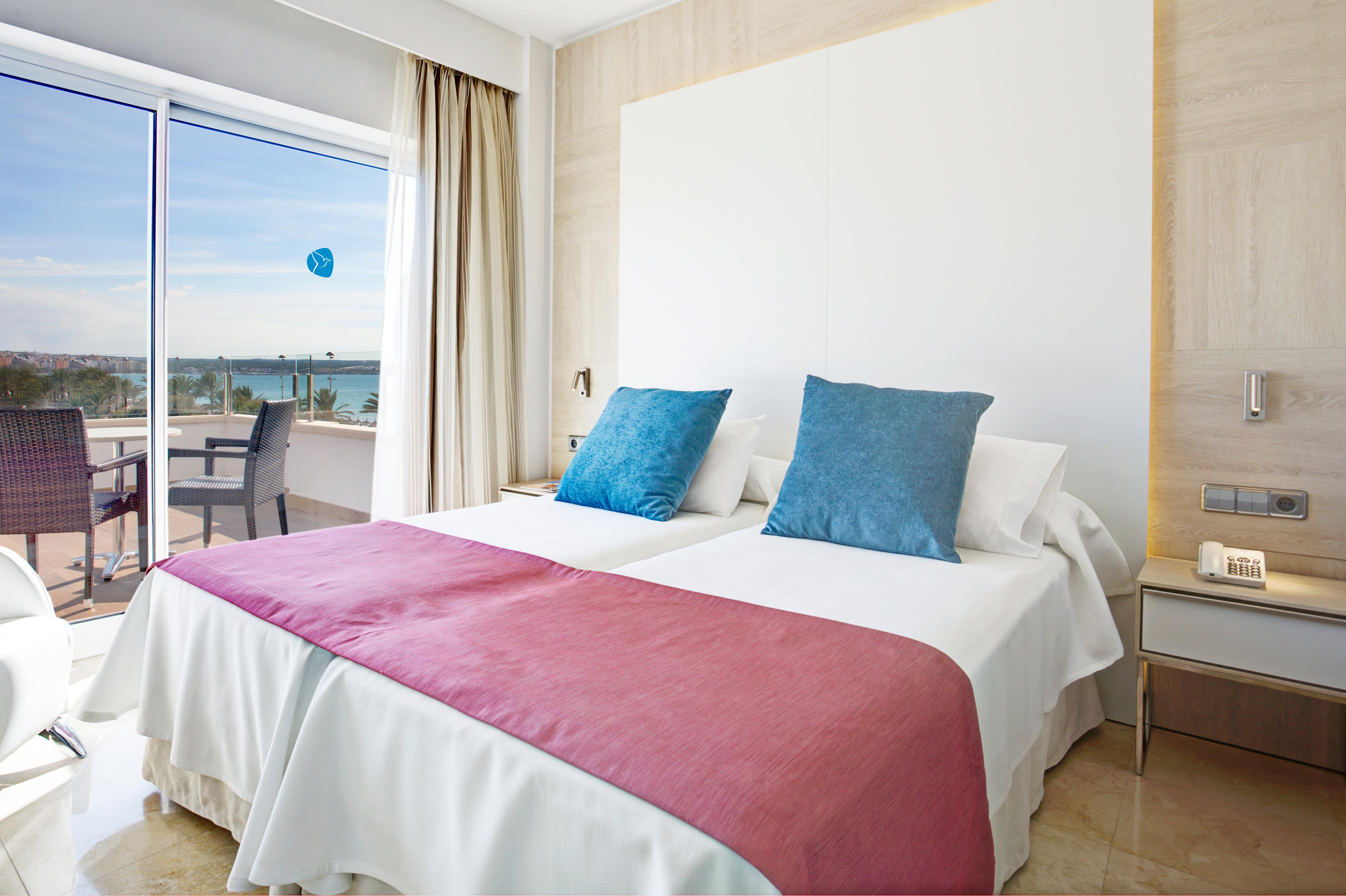 غرفة بإطلالة على البحر مفردة بسرير مزدوج، Grupotel Acapulco Playa - Adults Only 2/3