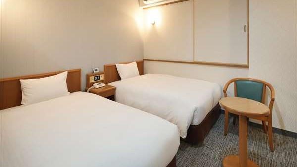 Semi Room, 2 Semi Double Beds, Smoking