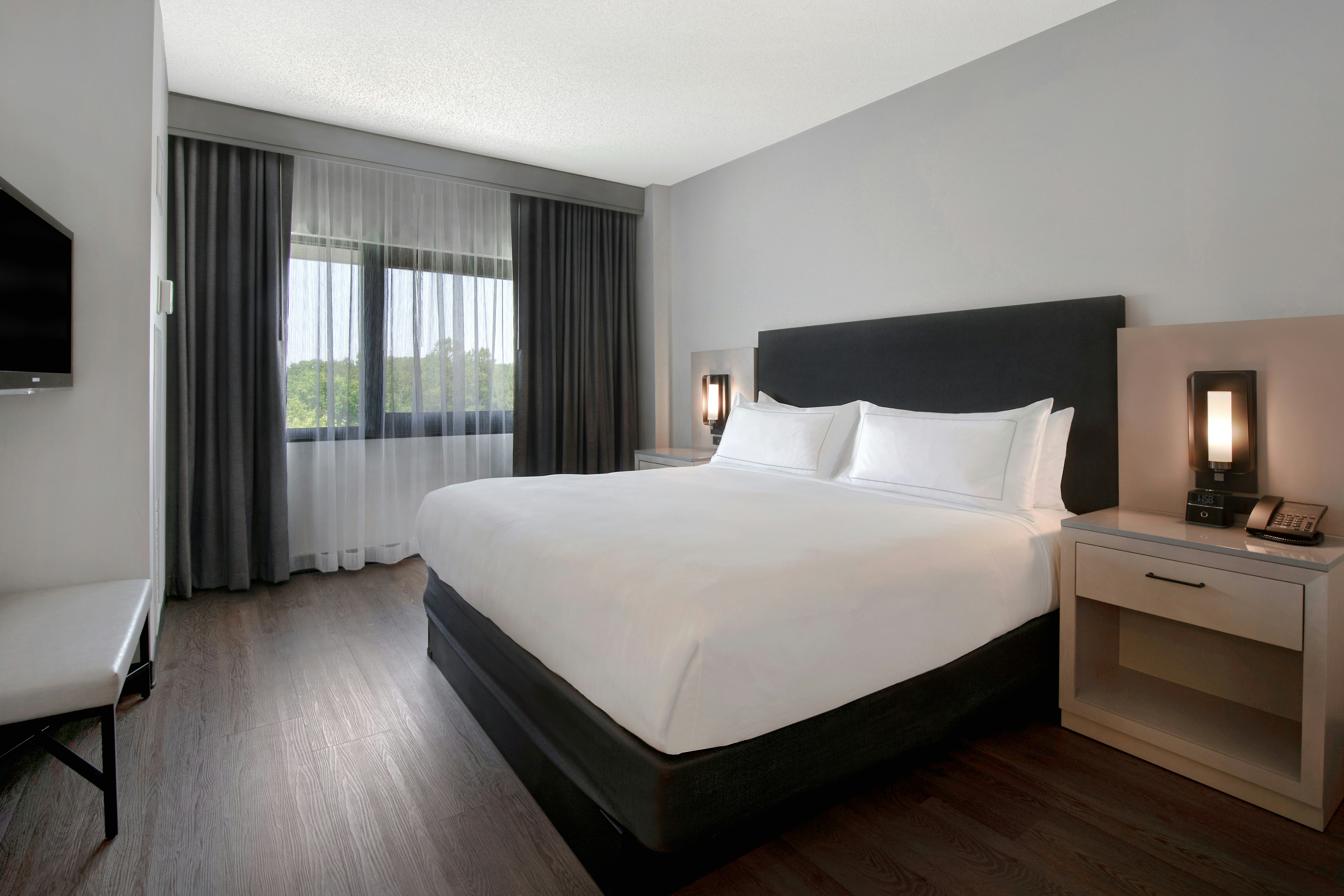 1 BEDROOM, SUITE, KING BED, ACCESSIBLE