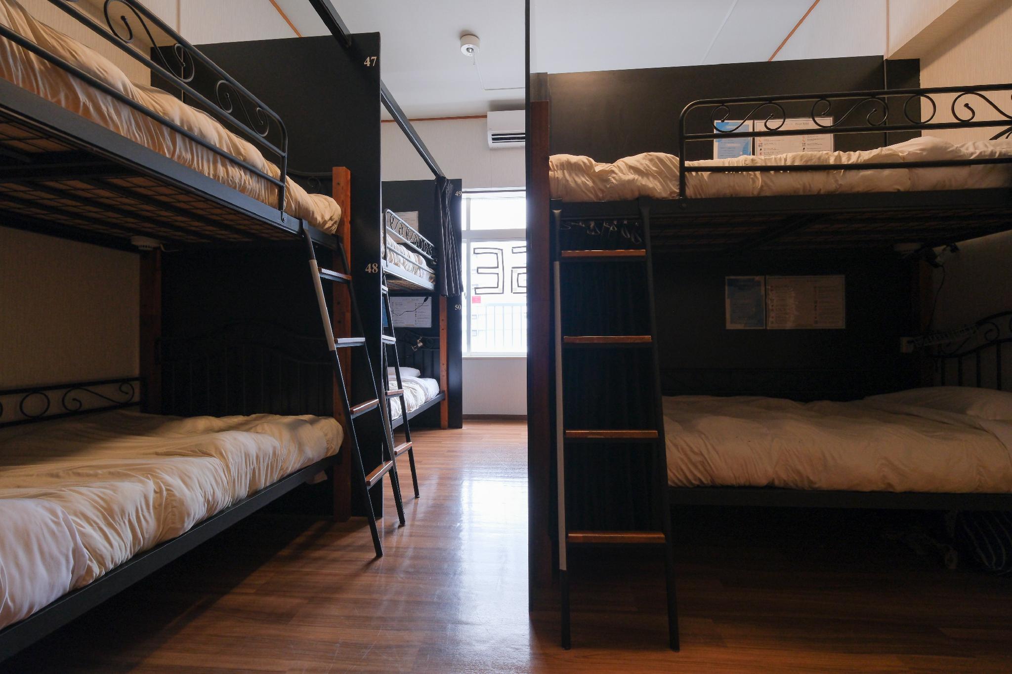 Ladies, Mixed Dorm