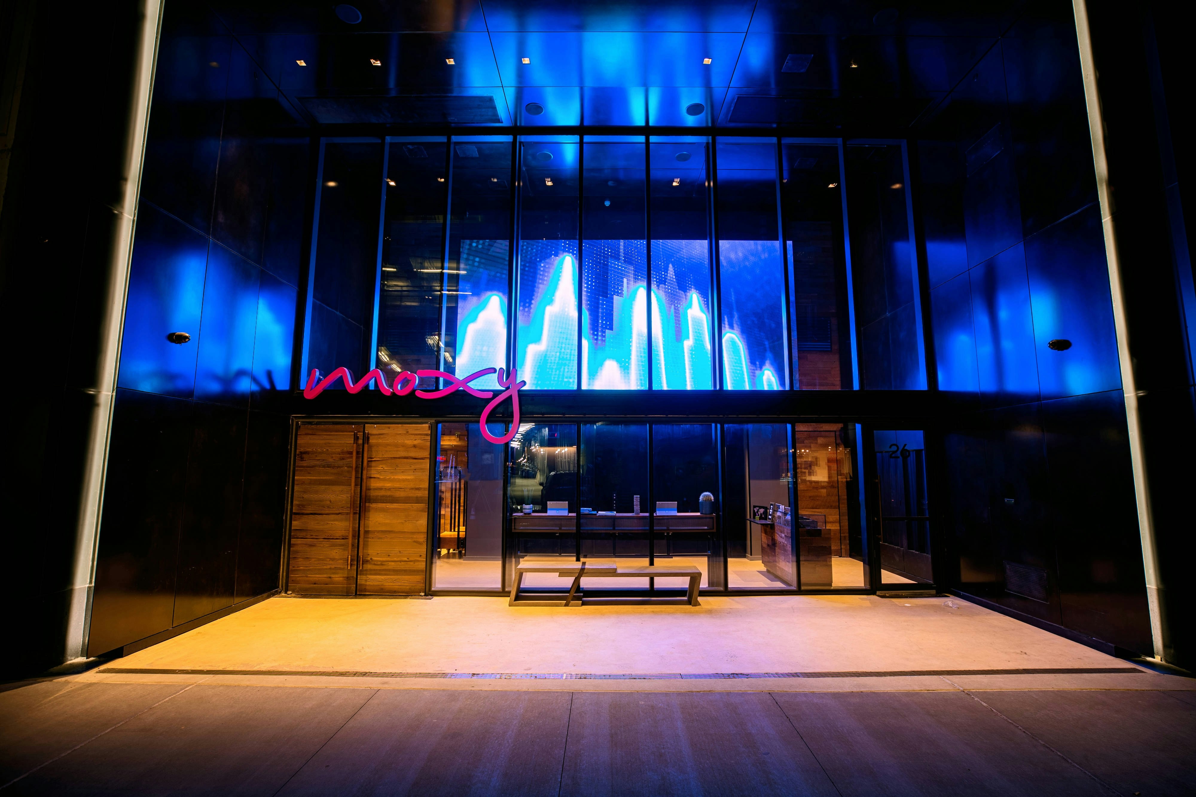 Moxy NYC Downtown 9/14