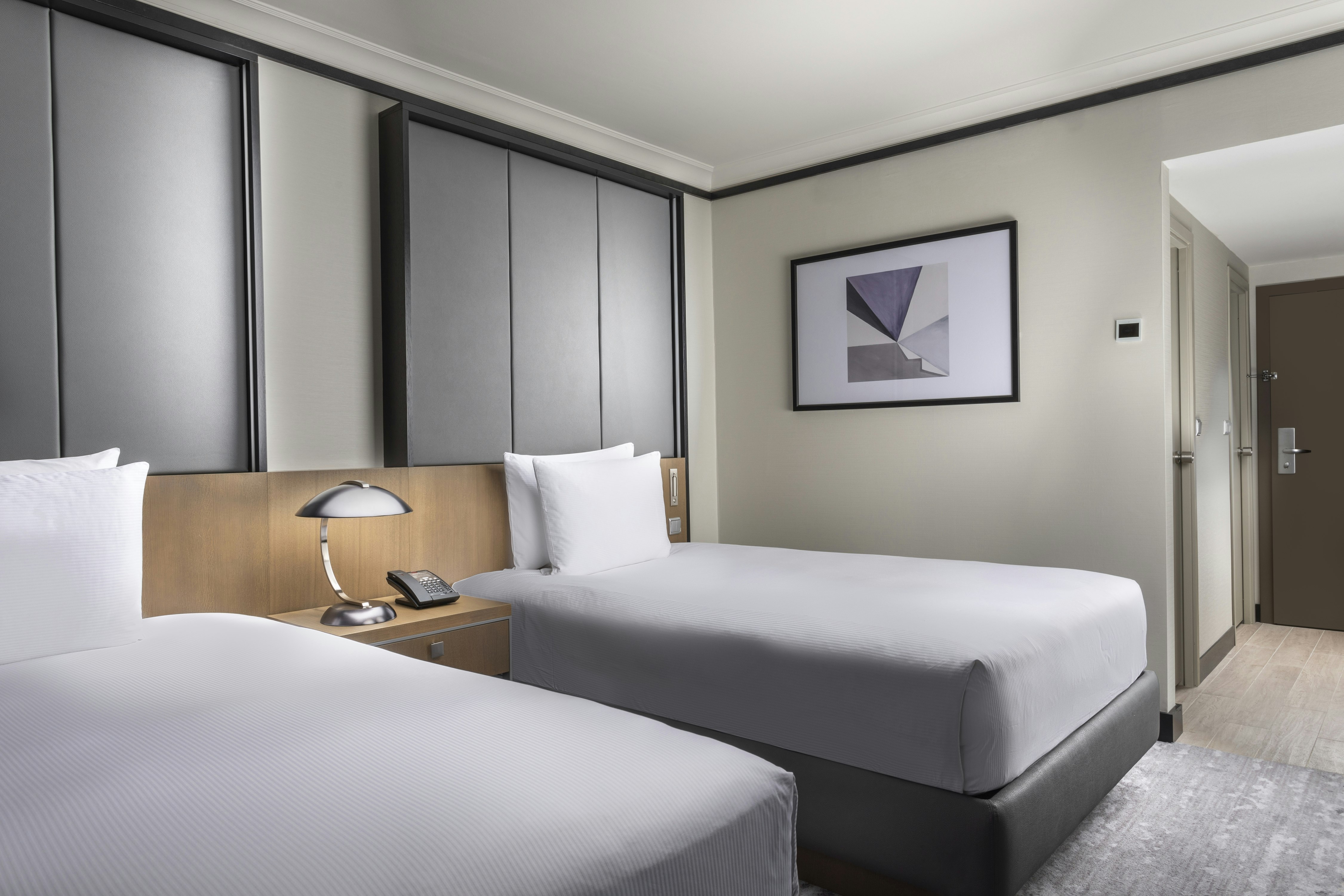 Guest Room, Twin Beds, Partial View