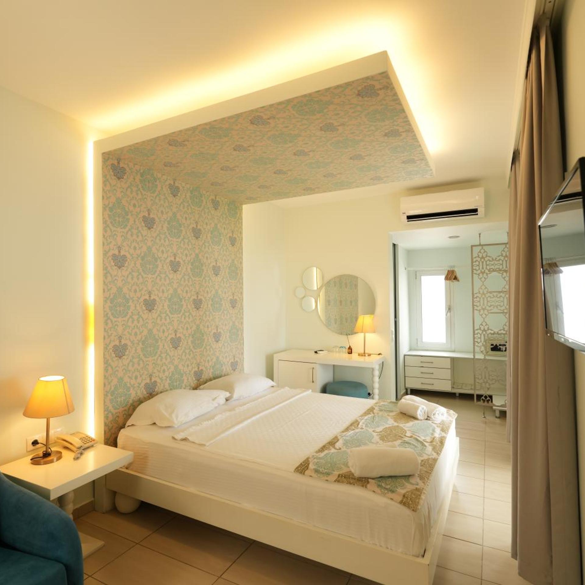 Deluxe, Double Bed, Sea View