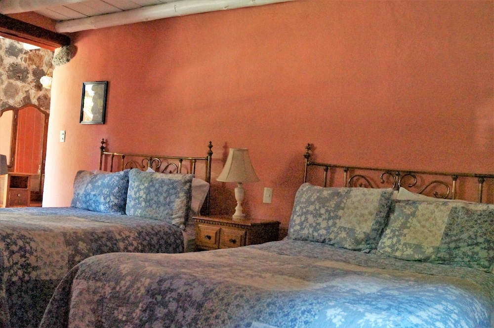 La Casa Azul Huasca & Restaurante La Terraza 21/50