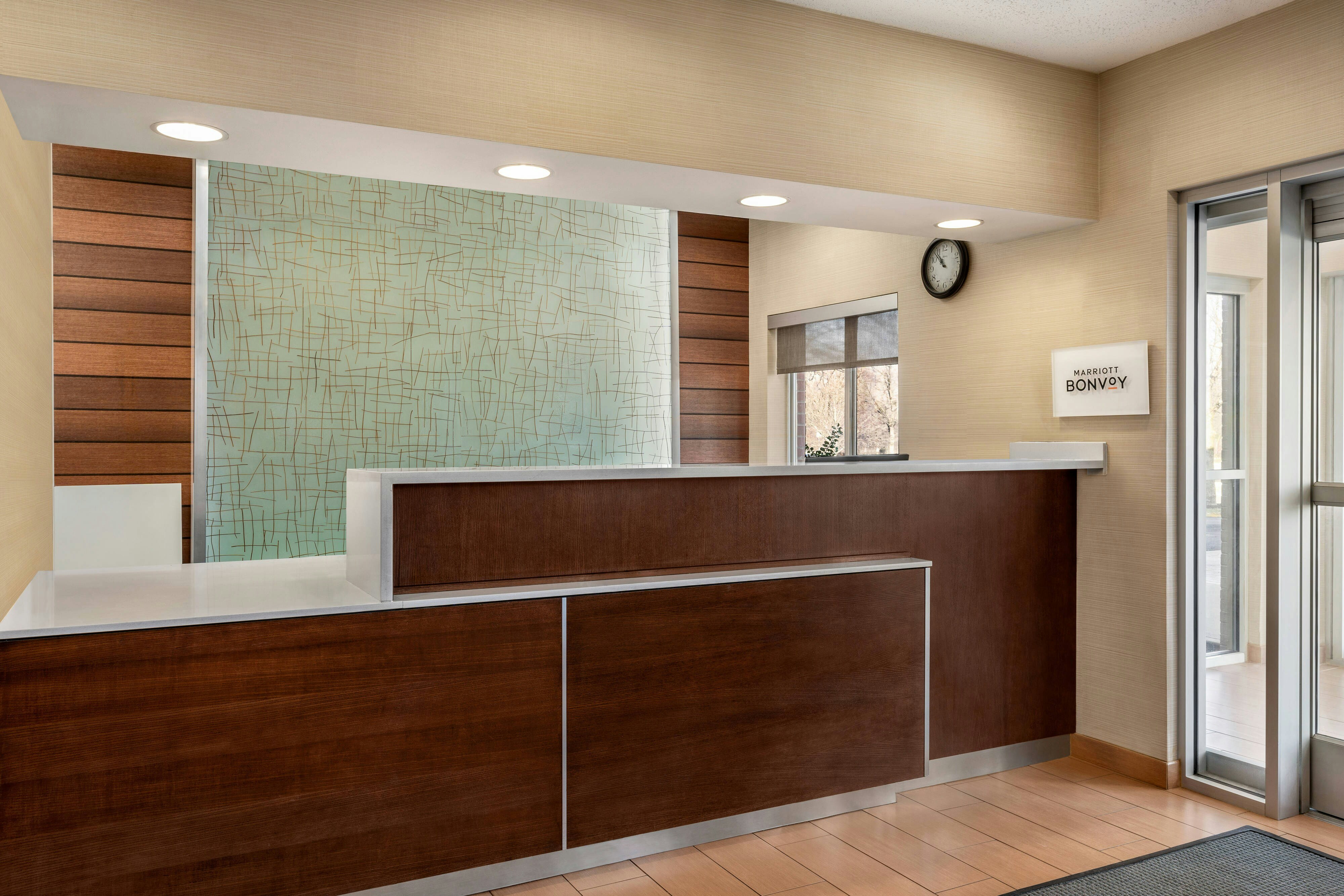 Lobby at Fairfield Inn By Marriott Philadelphia Airport, PHILADELPHIA - PA