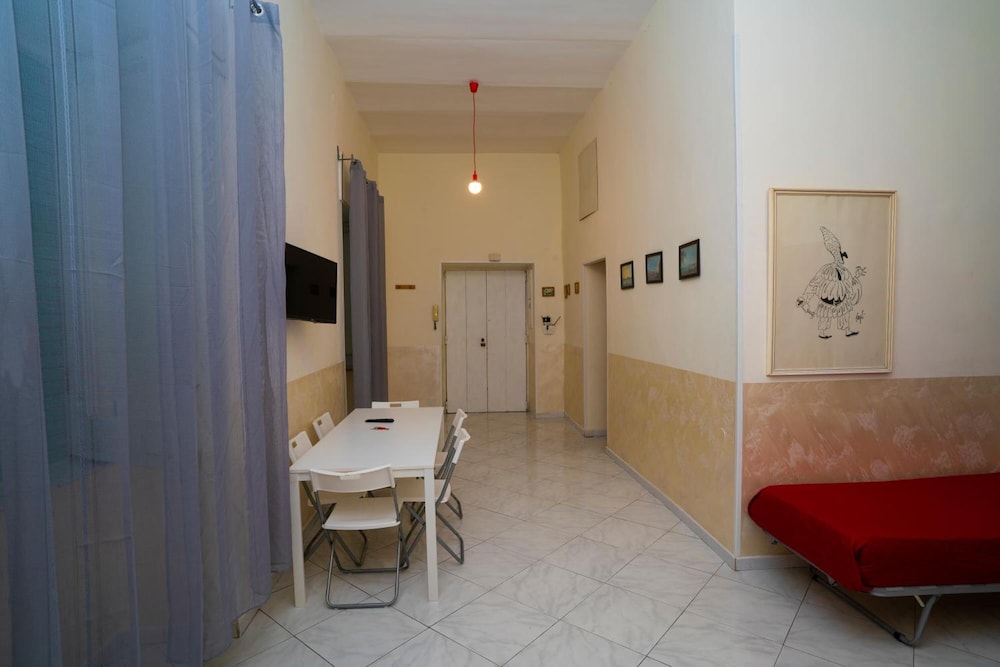 Flyresidence Garibaldi 18/19