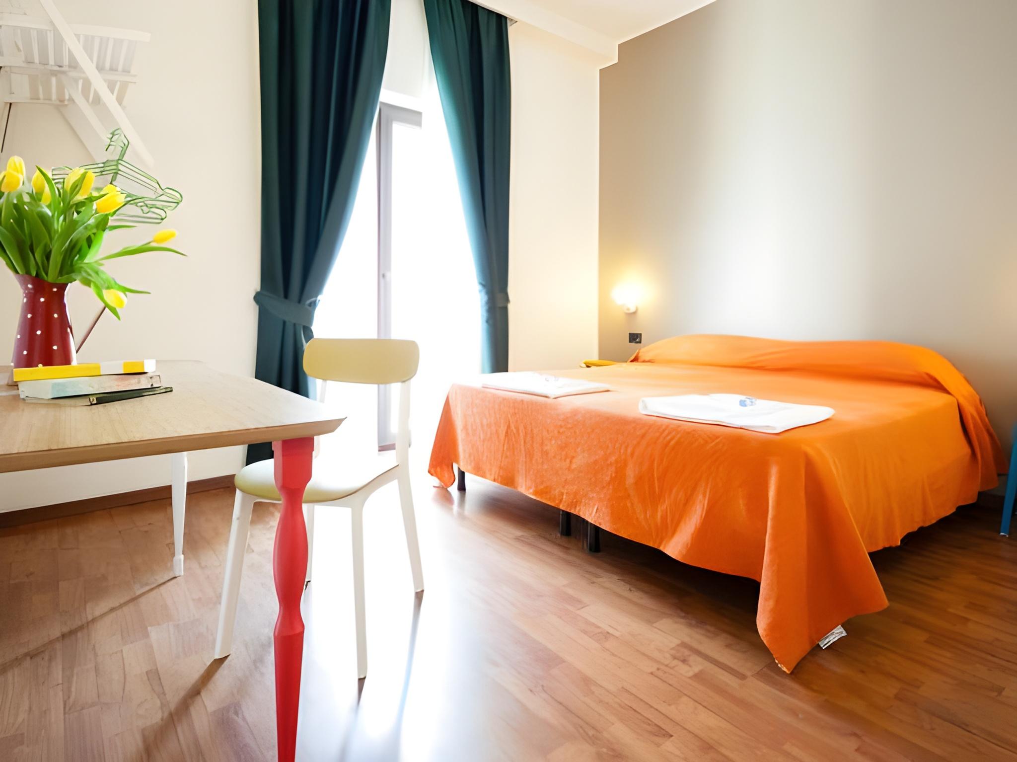Private, Double or Twin Bed